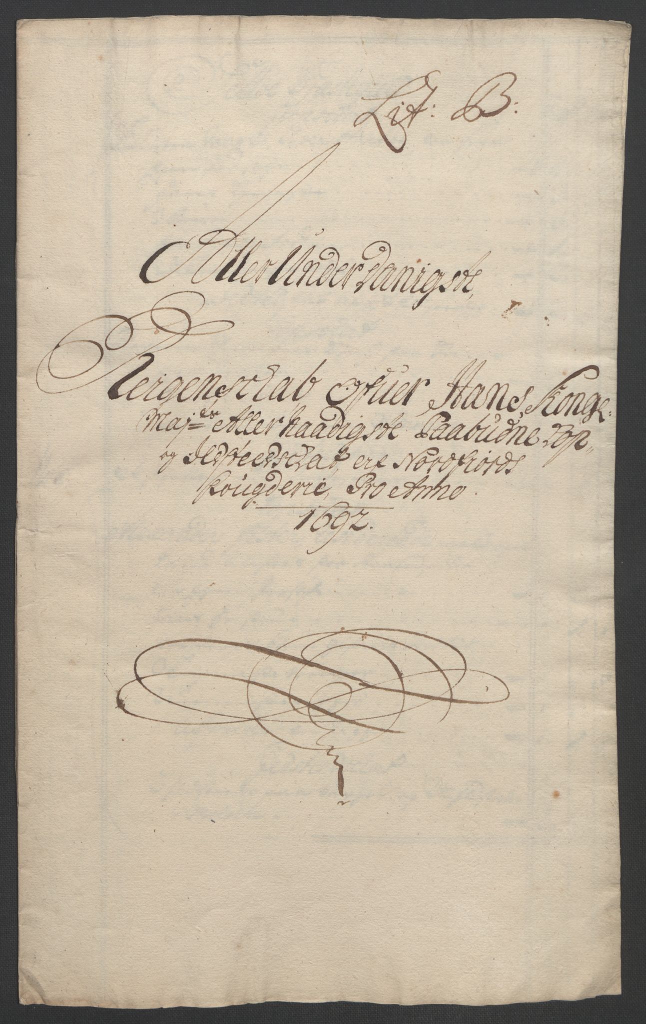 Rentekammeret inntil 1814, Reviderte regnskaper, Fogderegnskap, RA/EA-4092/R53/L3420: Fogderegnskap Sunn- og Nordfjord, 1691-1692, p. 324