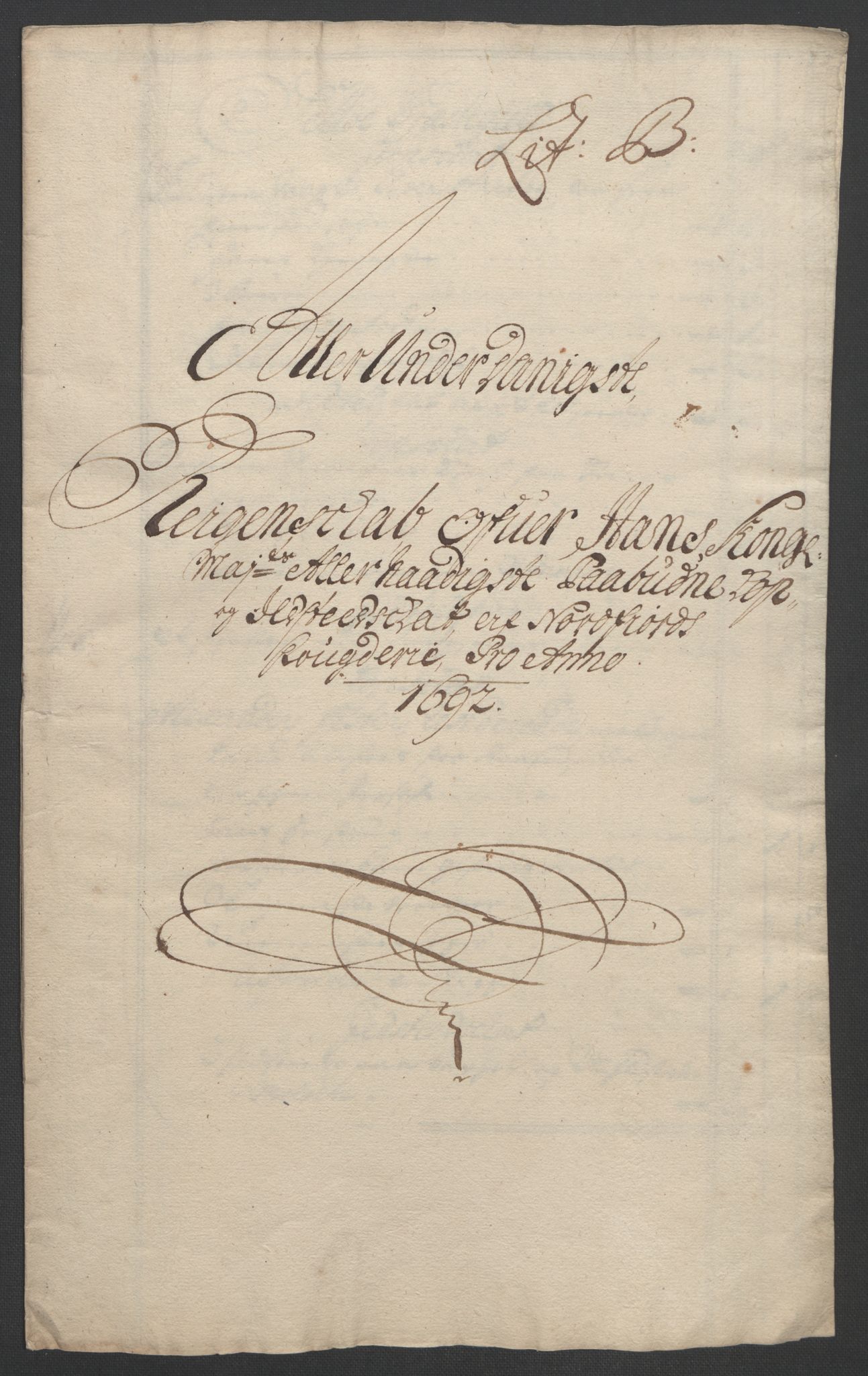 Rentekammeret inntil 1814, Reviderte regnskaper, Fogderegnskap, AV/RA-EA-4092/R53/L3420: Fogderegnskap Sunn- og Nordfjord, 1691-1692, p. 324