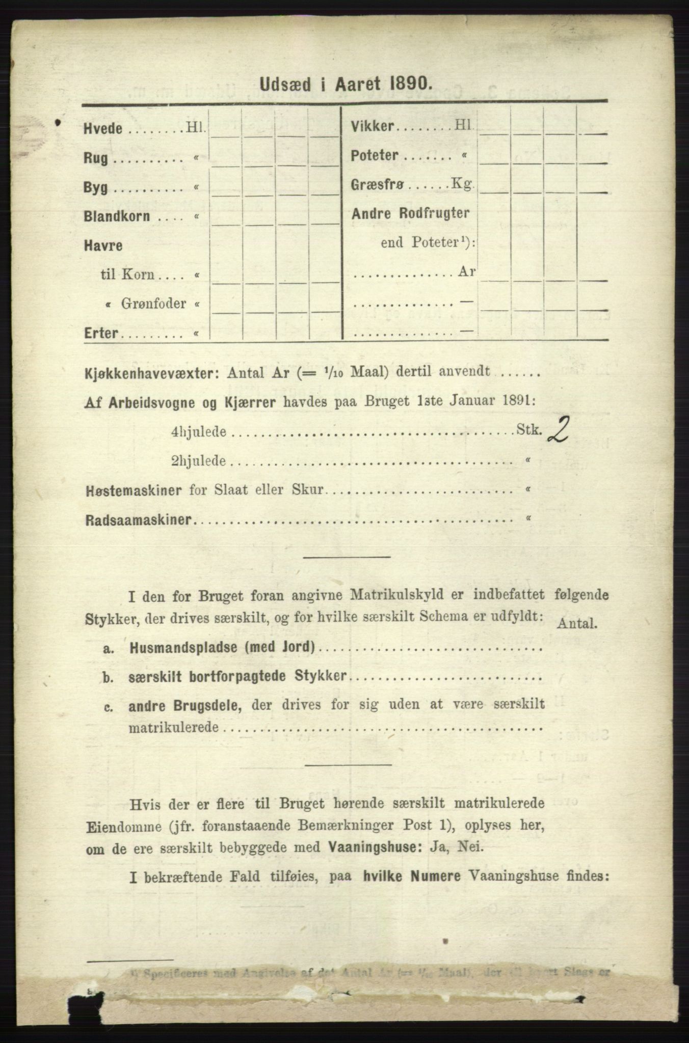 RA, 1891 census for 0712 Skoger, 1891, p. 4982