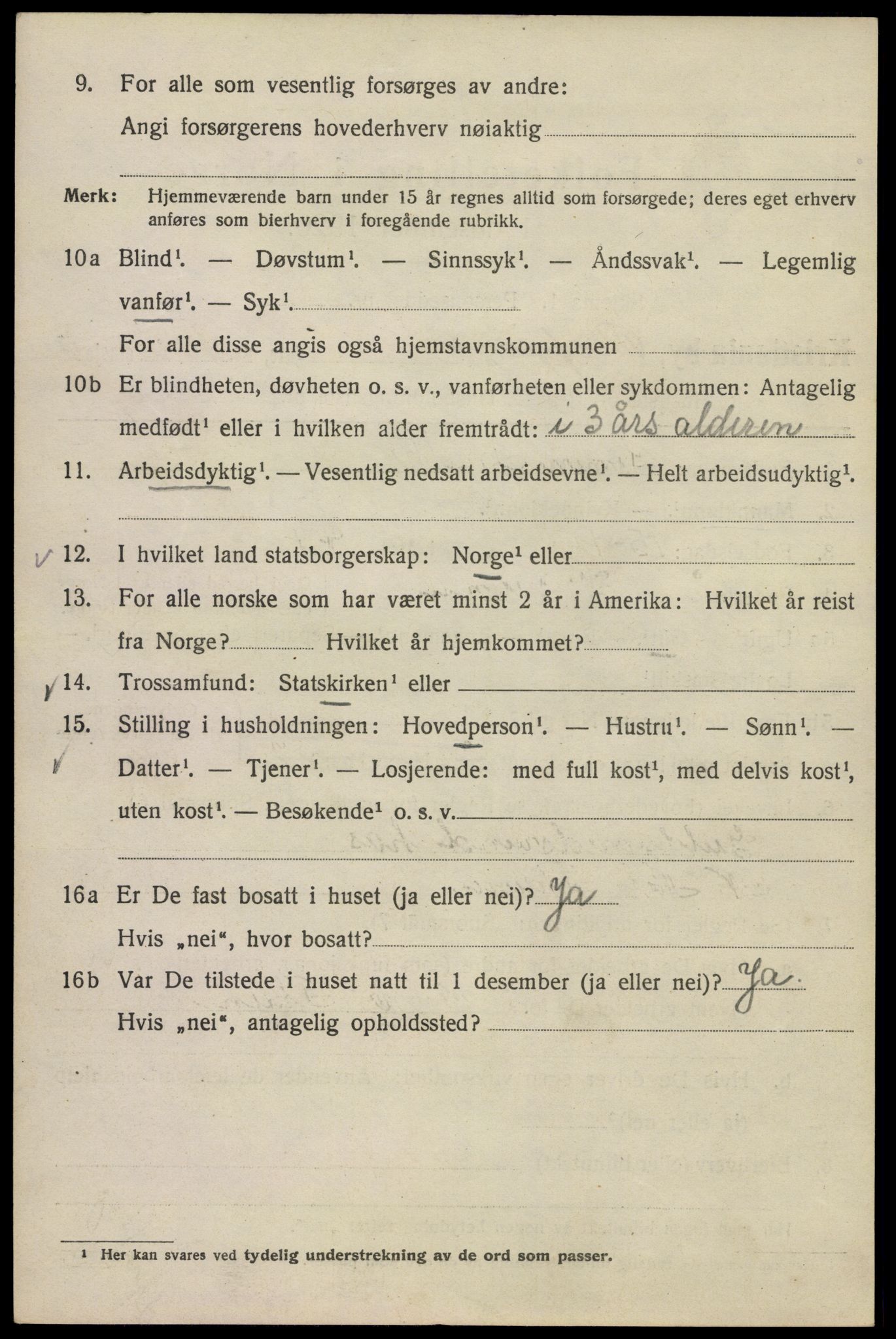 SAO, 1920 census for Kristiania, 1920, p. 476884