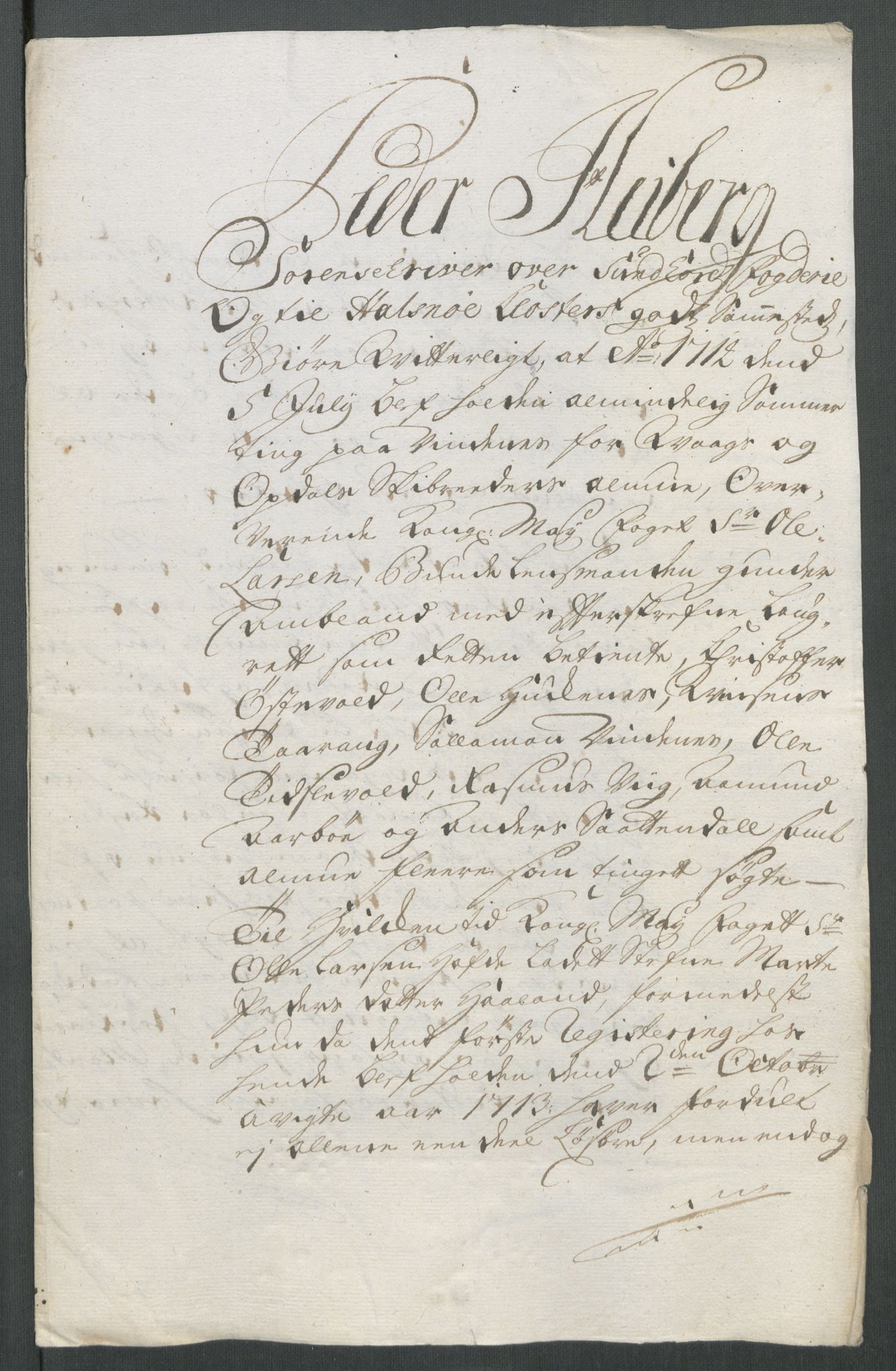 Rentekammeret inntil 1814, Reviderte regnskaper, Fogderegnskap, AV/RA-EA-4092/R48/L2990: Fogderegnskap Sunnhordland og Hardanger, 1714, p. 170