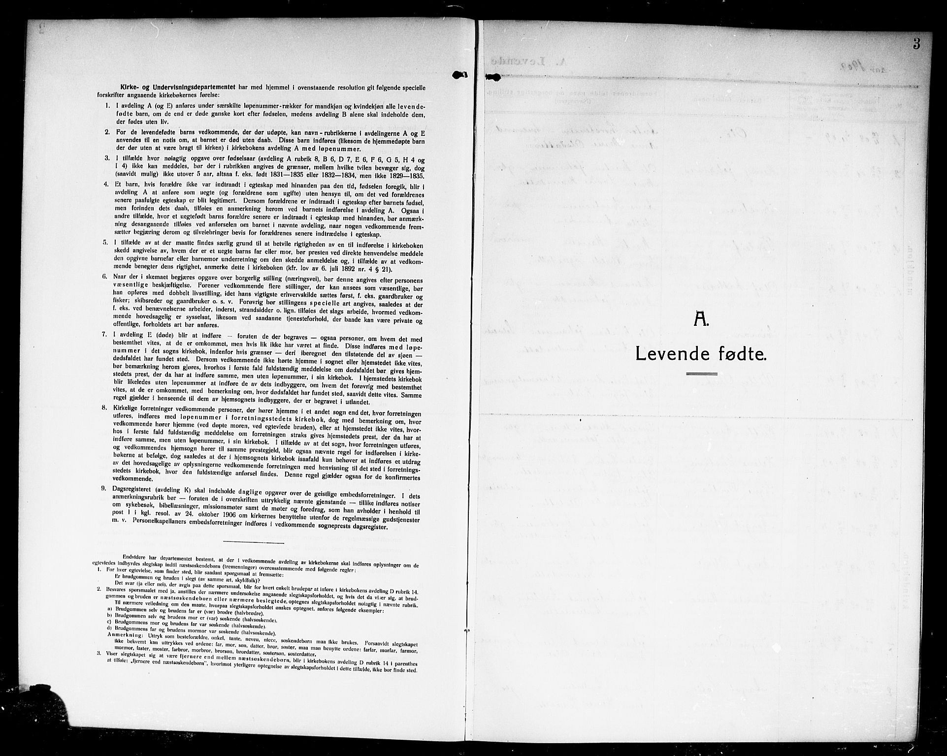 Rakkestad prestekontor Kirkebøker, AV/SAO-A-2008/G/Ga/L0001: Parish register (copy) no. I 1, 1909-1920