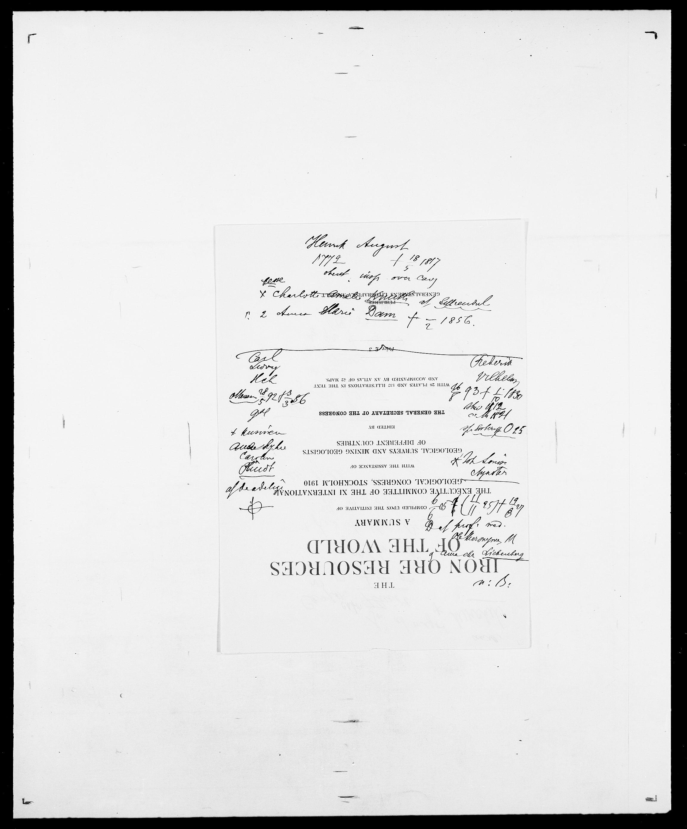 Delgobe, Charles Antoine - samling, AV/SAO-PAO-0038/D/Da/L0011: Fahlander - Flood, Flod, p. 651