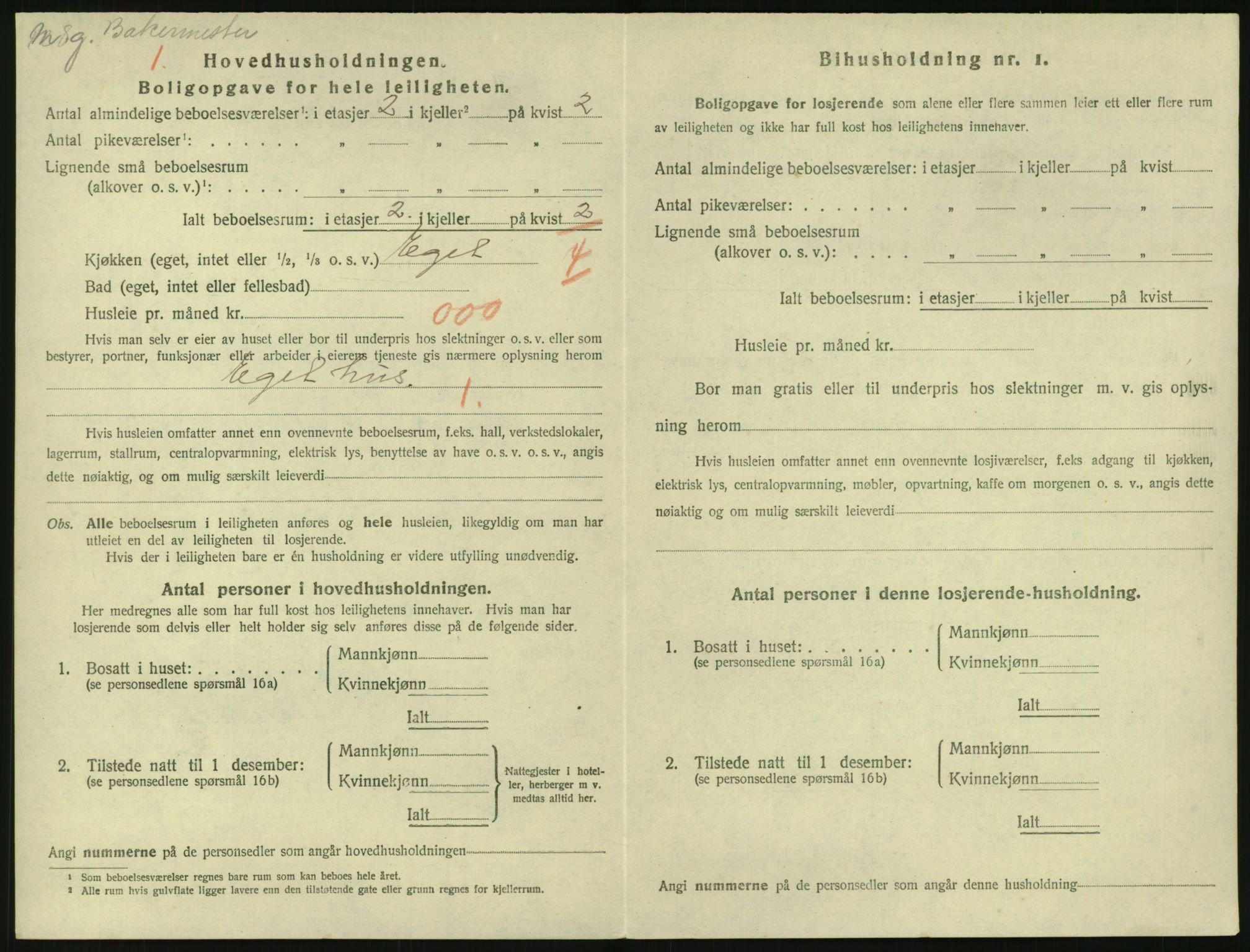 SAK, 1920 census for Risør, 1920, p. 2890