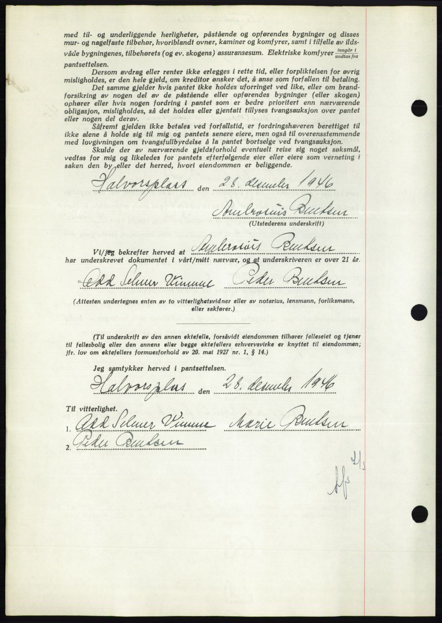 Nedenes sorenskriveri, AV/SAK-1221-0006/G/Gb/Gbb/L0004: Mortgage book no. B4, 1947-1947, Diary no: : 112/1947