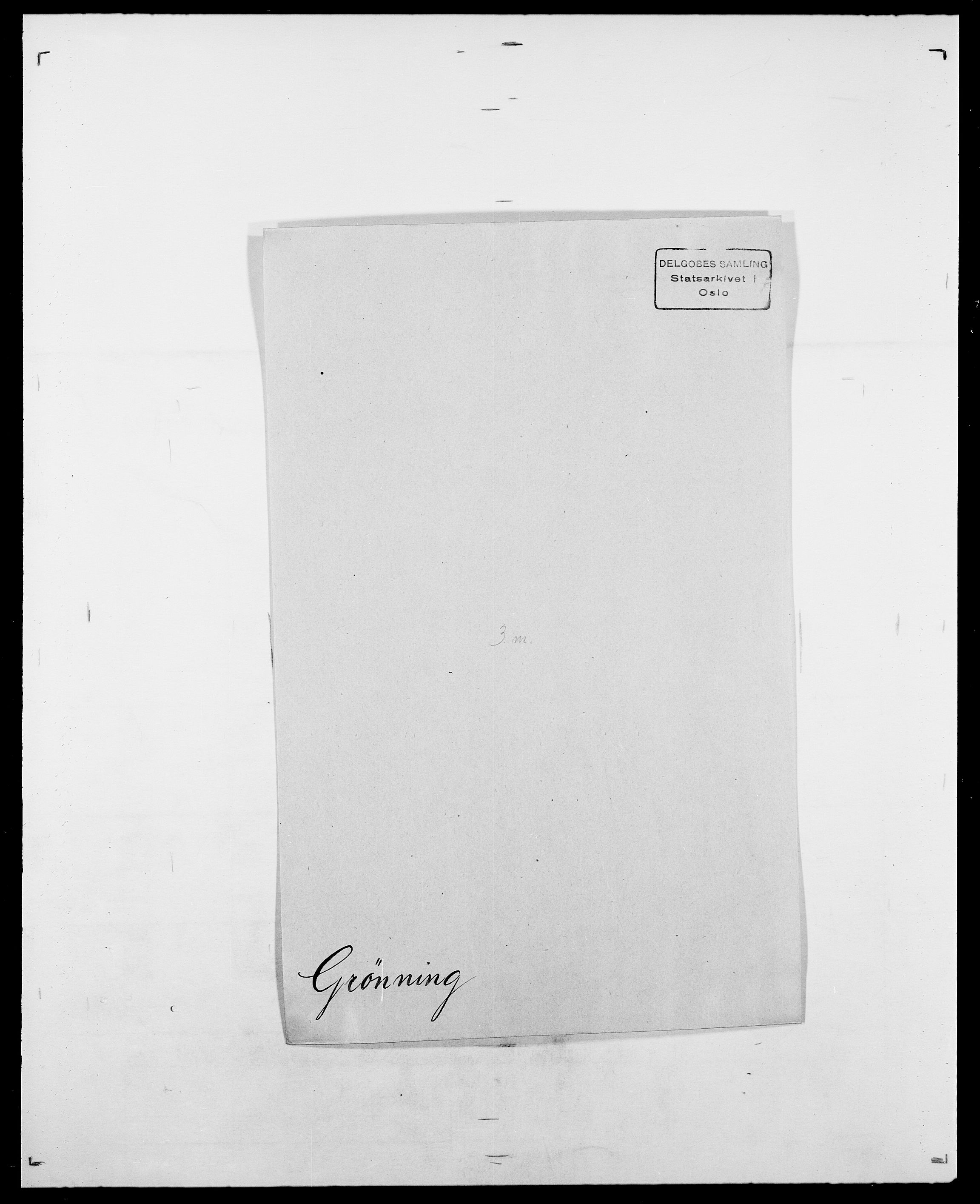 Delgobe, Charles Antoine - samling, SAO/PAO-0038/D/Da/L0015: Grodtshilling - Halvorsæth, p. 261