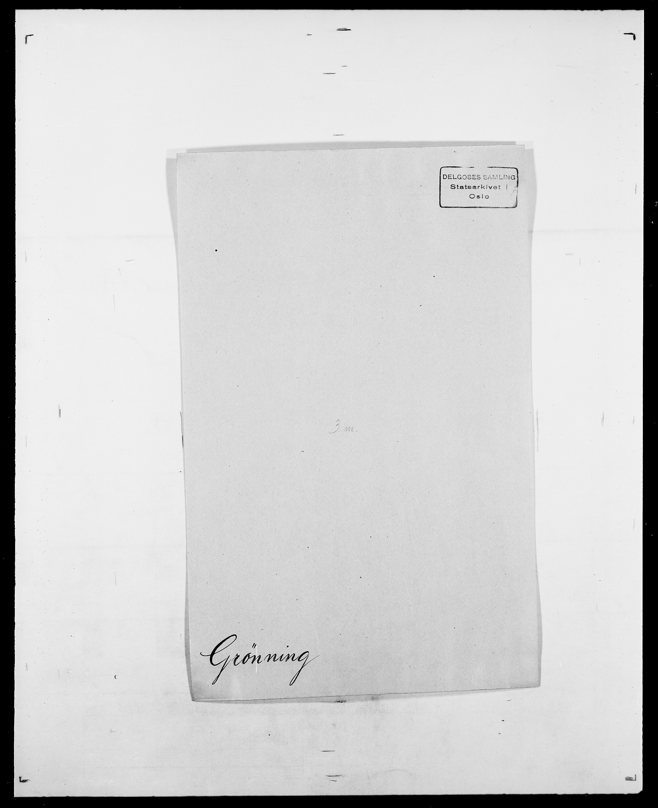 Delgobe, Charles Antoine - samling, AV/SAO-PAO-0038/D/Da/L0015: Grodtshilling - Halvorsæth, p. 261