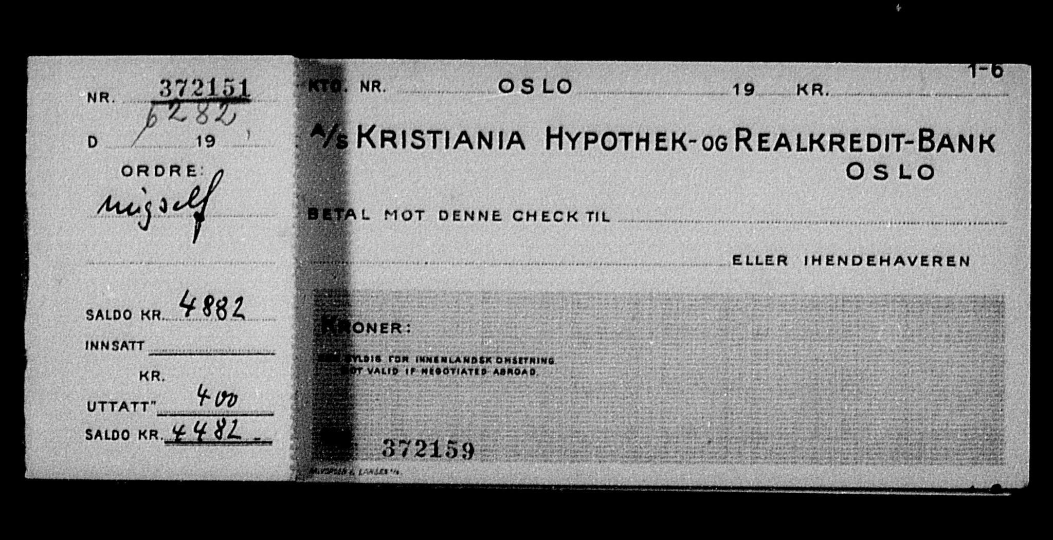 Justisdepartementet, Tilbakeføringskontoret for inndratte formuer, AV/RA-S-1564/H/Hc/Hcc/L0928: --, 1945-1947, p. 408