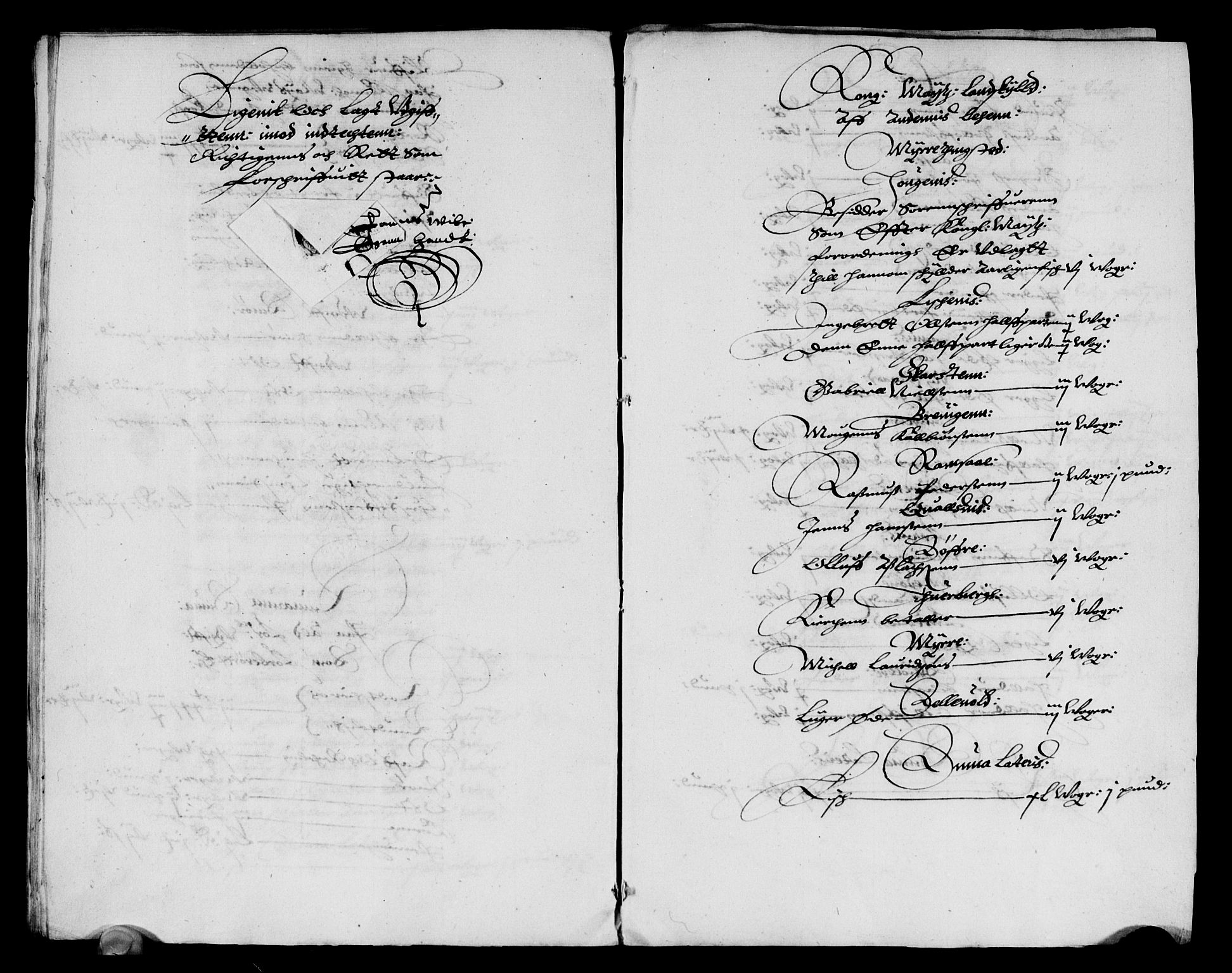 Rentekammeret inntil 1814, Reviderte regnskaper, Lensregnskaper, AV/RA-EA-5023/R/Rb/Rbz/L0026: Nordlandenes len, 1629-1636