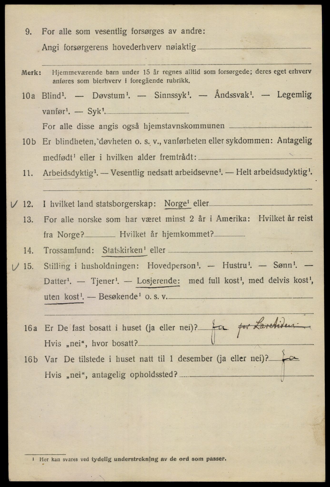 SAO, 1920 census for Kristiania, 1920, p. 156984