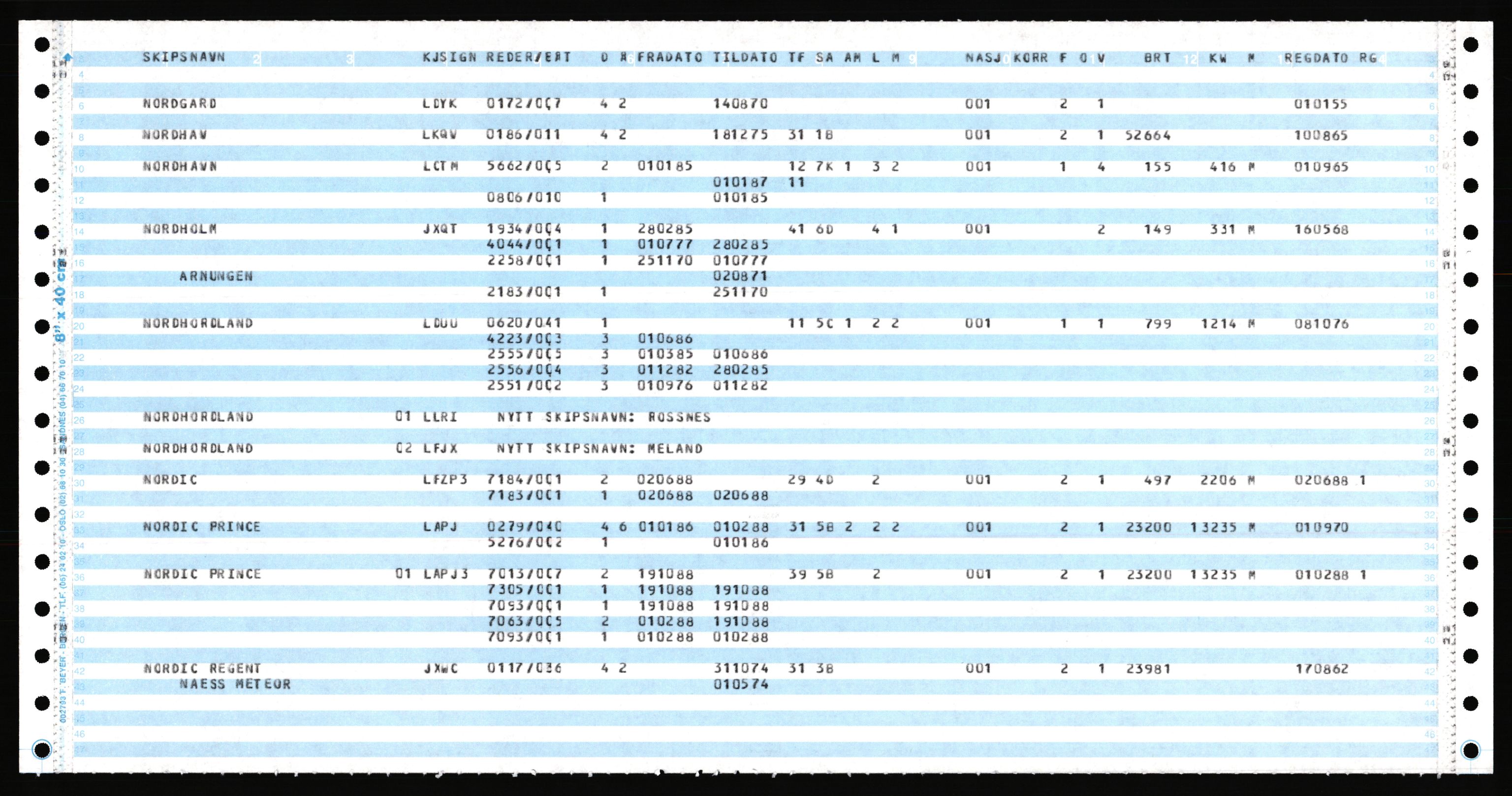 Direktoratet for sjømenn, AV/RA-S-3545/K/Ka, 1972-1988, p. 527