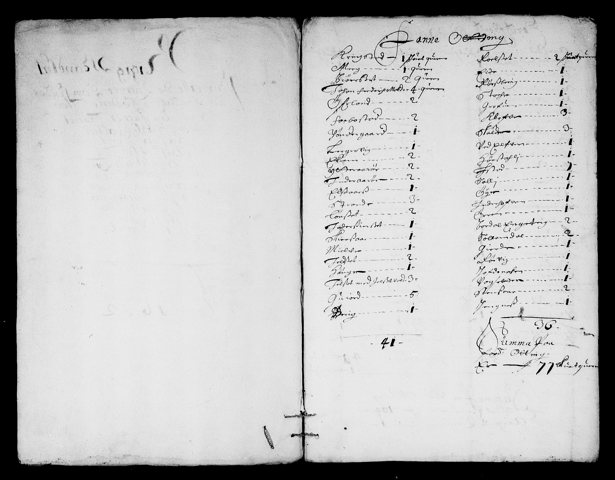 Rentekammeret inntil 1814, Reviderte regnskaper, Stiftamtstueregnskaper, Trondheim stiftamt og Nordland amt, AV/RA-EA-6044/R/Rg/L0068b: Trondheim stiftamt og Nordland amt, 1682