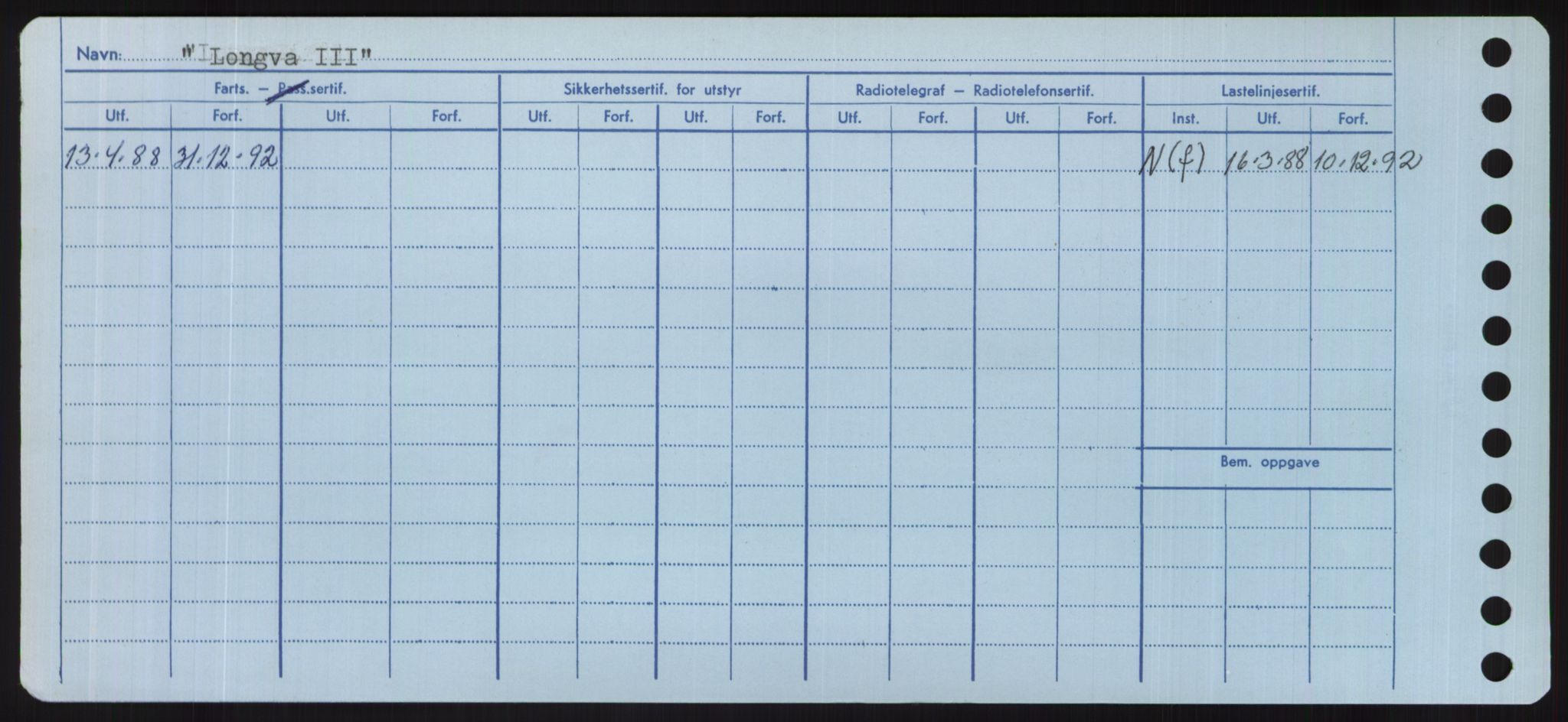 Sjøfartsdirektoratet med forløpere, Skipsmålingen, AV/RA-S-1627/H/Hd/L0023: Fartøy, Lia-Løv, p. 338