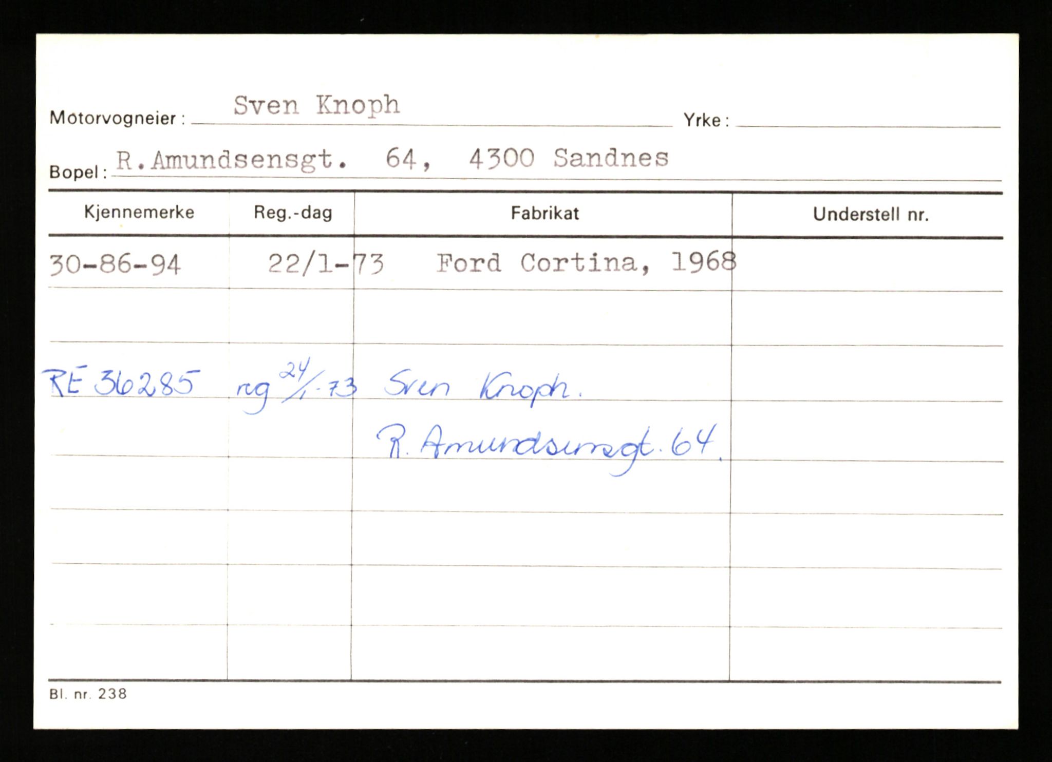 Stavanger trafikkstasjon, AV/SAST-A-101942/0/G/L0011: Registreringsnummer: 240000 - 363477, 1930-1971, p. 1619