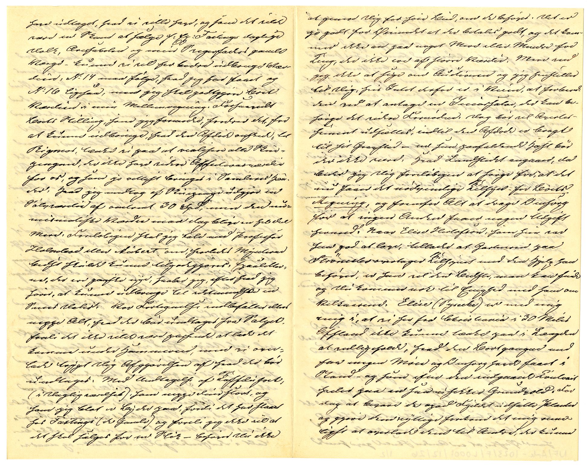 Diderik Maria Aalls brevsamling, NF/Ark-1023/F/L0001: D.M. Aalls brevsamling. A - B, 1738-1889, p. 139