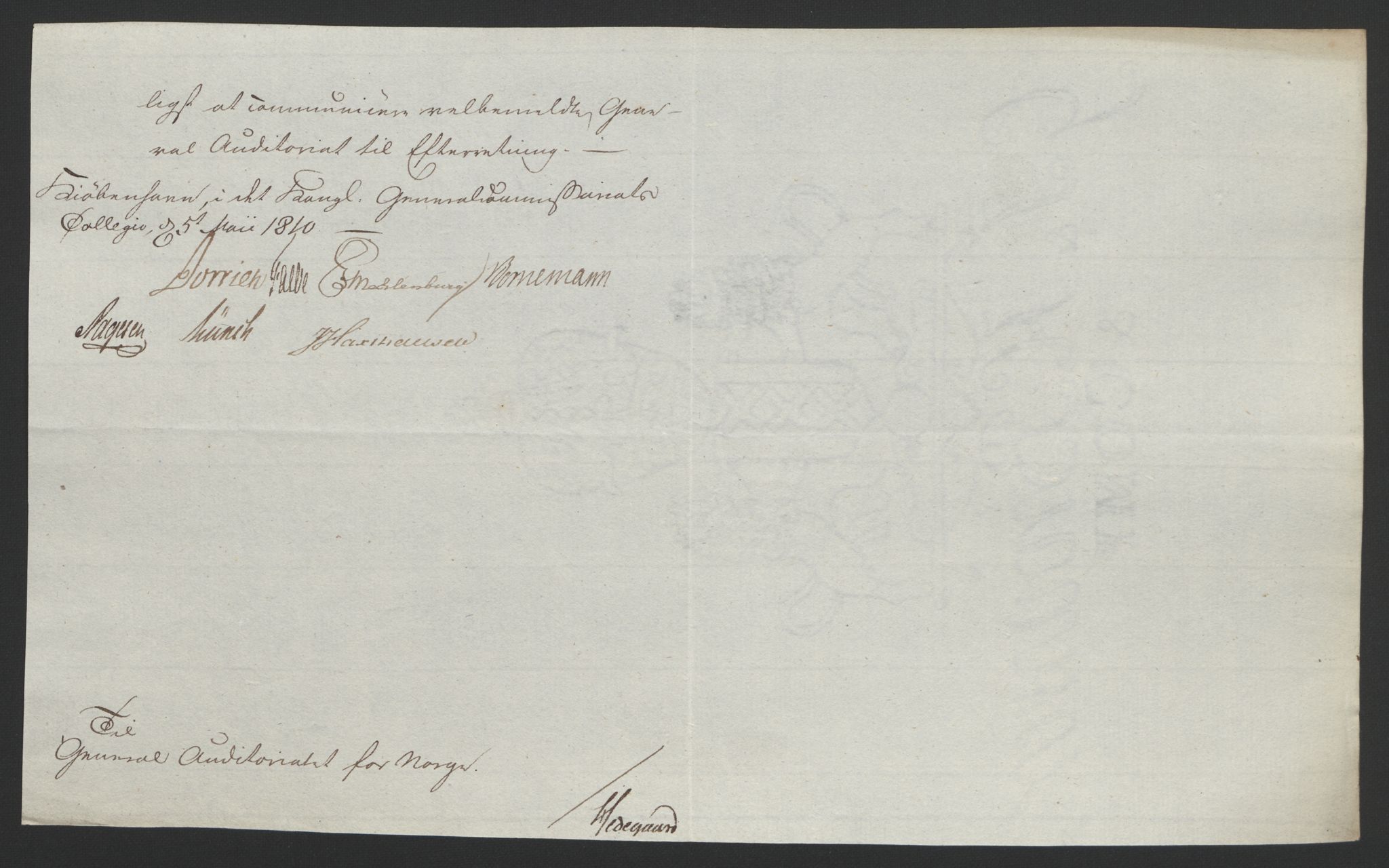 Forsvaret, Generalauditøren, AV/RA-RAFA-1772/F/Fj/Fja/L0022: --, 1733-1821, p. 526