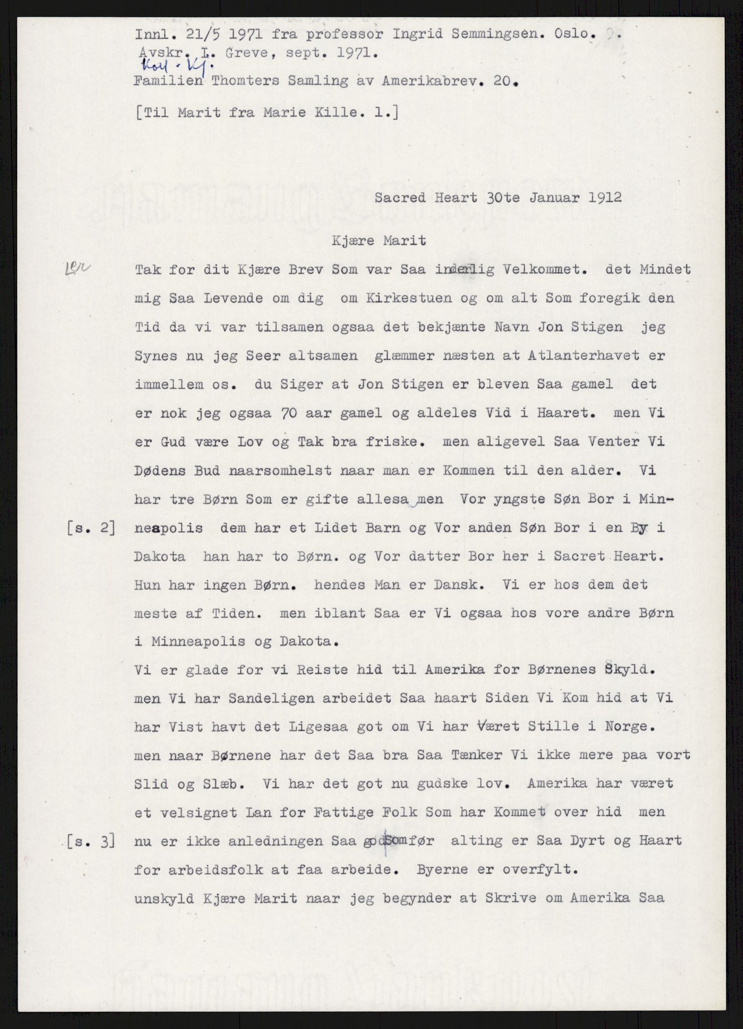 Samlinger til kildeutgivelse, Amerikabrevene, AV/RA-EA-4057/F/L0015: Innlån fra Oppland: Sæteren - Vigerust, 1838-1914, p. 397
