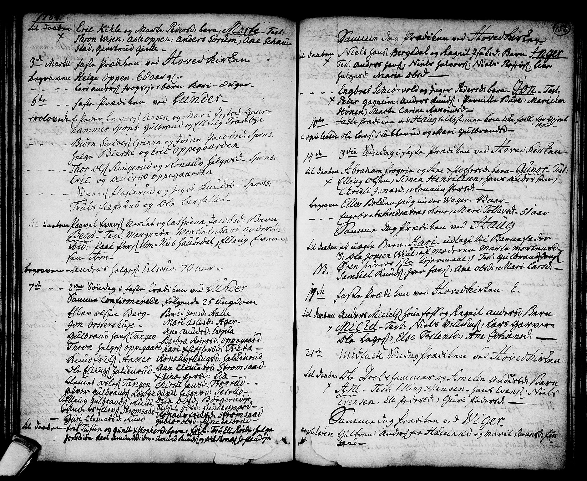 Norderhov kirkebøker, SAKO/A-237/F/Fa/L0005: Parish register (official) no. 5, 1775-1789, p. 152