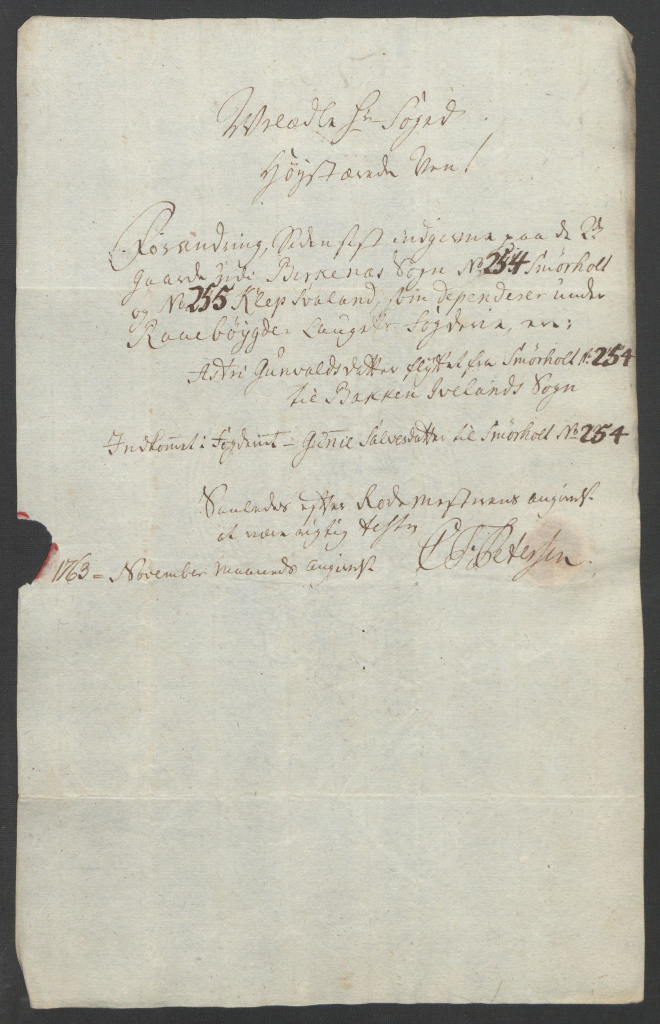 Rentekammeret inntil 1814, Reviderte regnskaper, Fogderegnskap, RA/EA-4092/R40/L2517: Ekstraskatten Råbyggelag, 1762-1763, p. 403