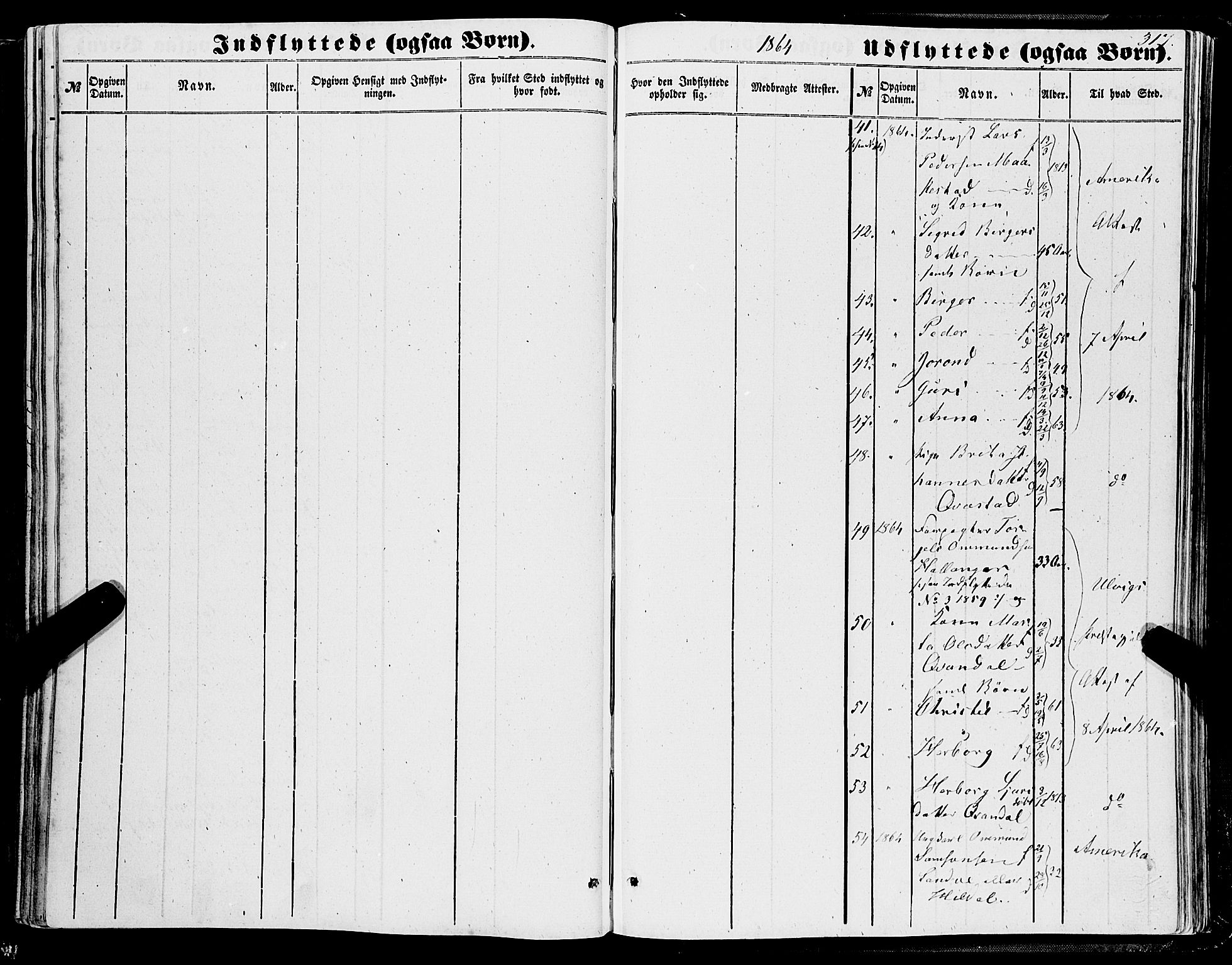 Ullensvang sokneprestembete, AV/SAB-A-78701/H/Haa: Parish register (official) no. A 11, 1854-1866, p. 317