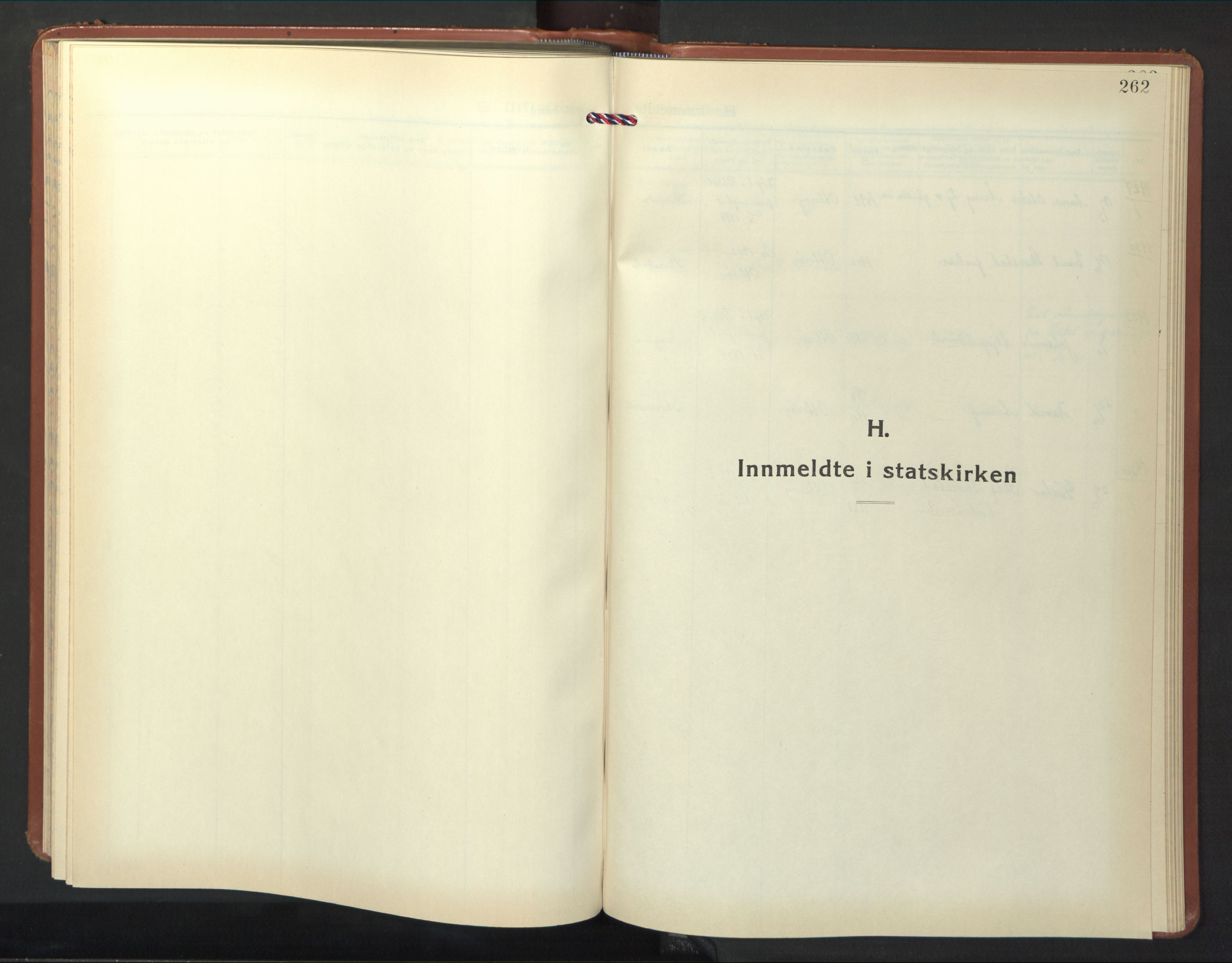 Ministerialprotokoller, klokkerbøker og fødselsregistre - Nord-Trøndelag, AV/SAT-A-1458/774/L0631: Parish register (copy) no. 774C02, 1934-1950, p. 262