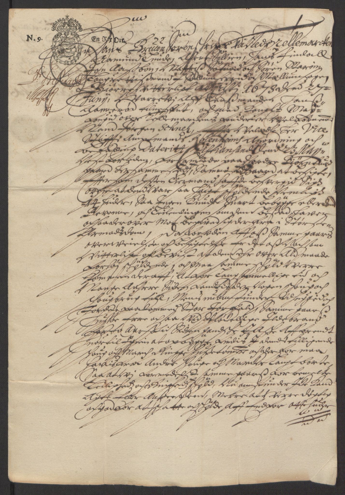 Rentekammeret inntil 1814, Reviderte regnskaper, Fogderegnskap, AV/RA-EA-4092/R35/L2071: Fogderegnskap Øvre og Nedre Telemark, 1678, p. 190