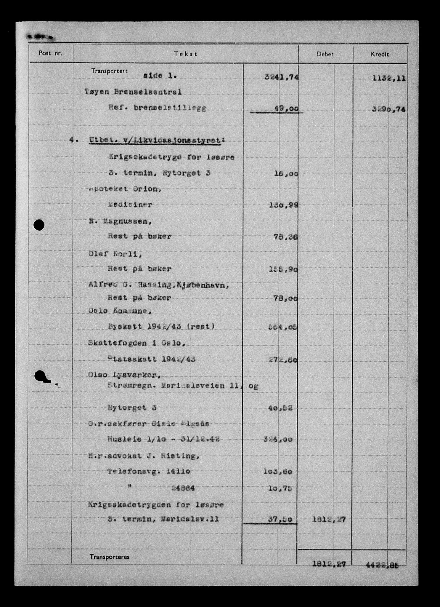 Justisdepartementet, Tilbakeføringskontoret for inndratte formuer, AV/RA-S-1564/H/Hc/Hcc/L0951: --, 1945-1947, p. 513