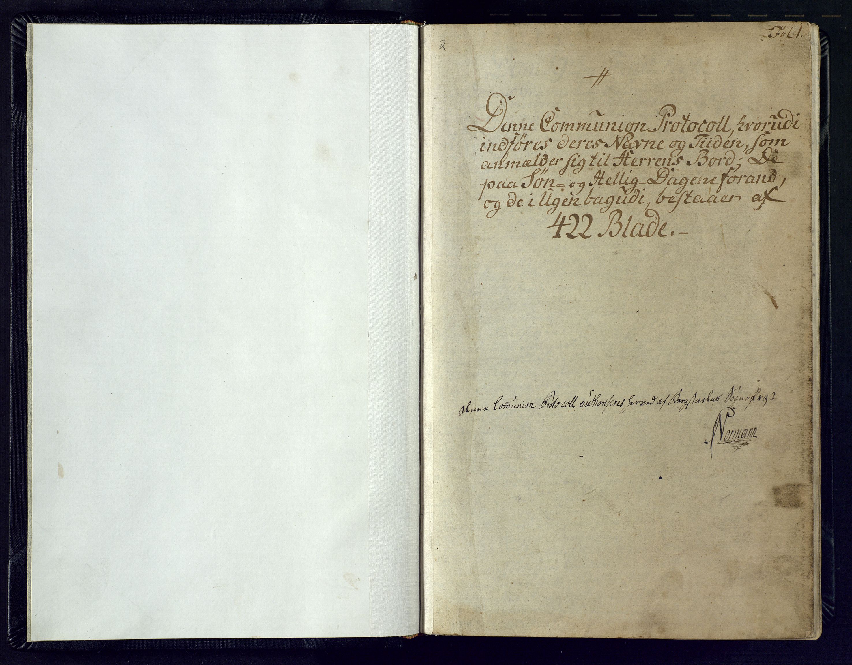 Kongsberg kirkebøker, SAKO/A-22/M/Ma/L0012: Communicants register no. 12, 1794-1800, p. 1