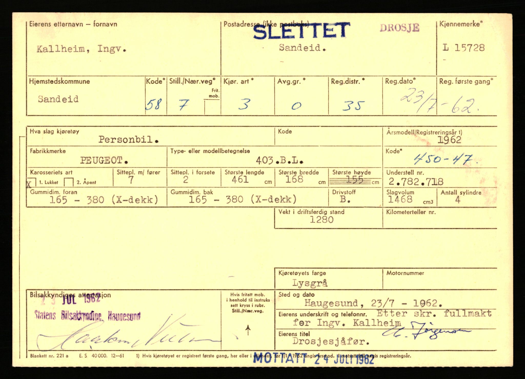 Stavanger trafikkstasjon, AV/SAST-A-101942/0/F/L0029: L-15700 - L-16299, 1930-1971, p. 115