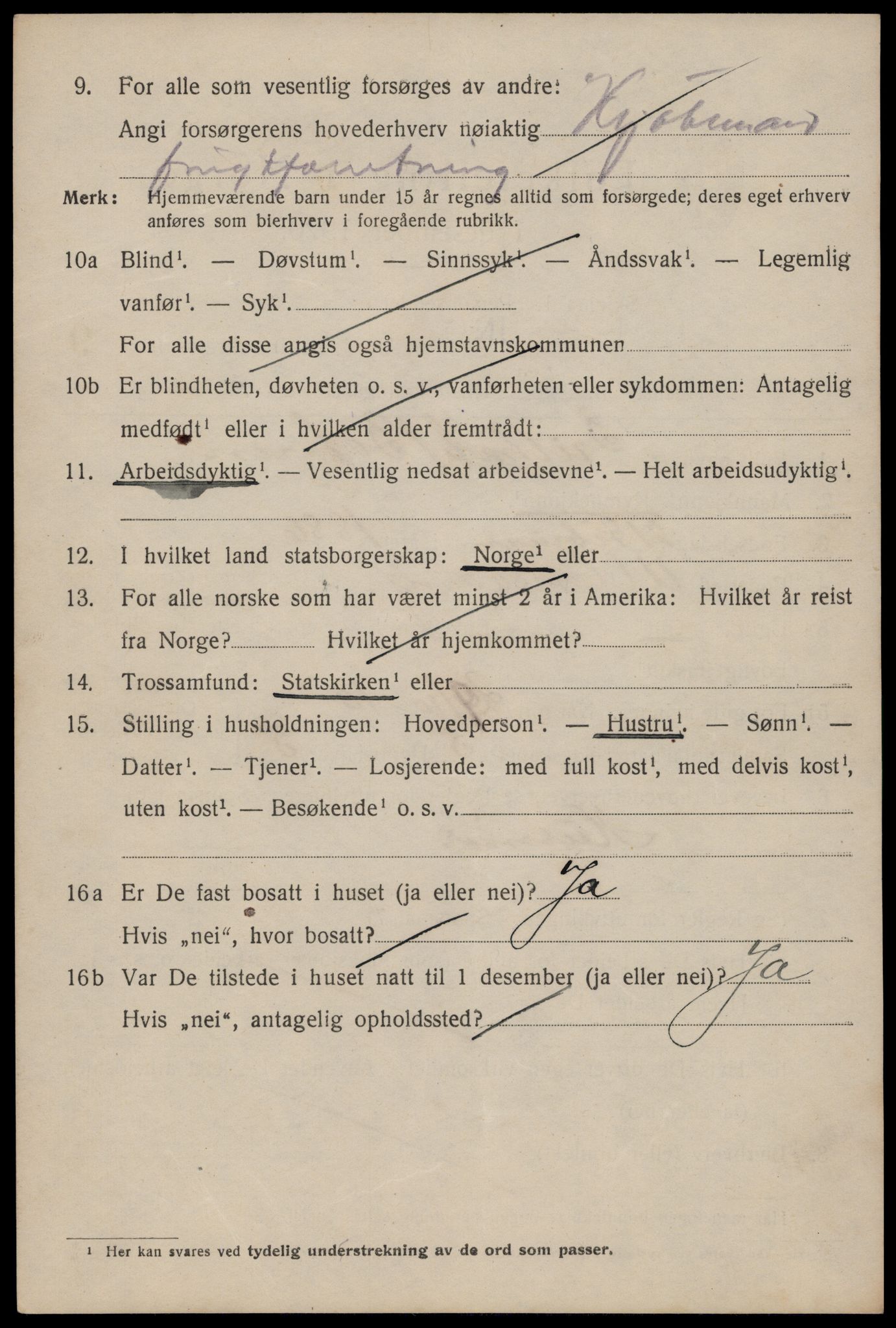 SAST, 1920 census for Haugesund, 1920, p. 32936