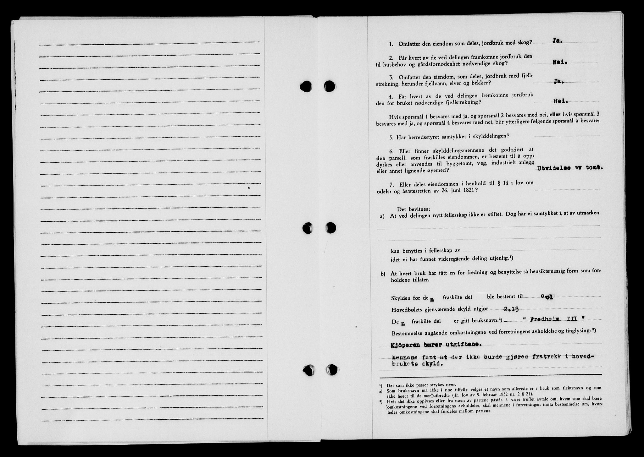 Lyngdal sorenskriveri, AV/SAK-1221-0004/G/Gb/L0667: Mortgage book no. A XIII, 1951-1952, Diary no: : 302/1952