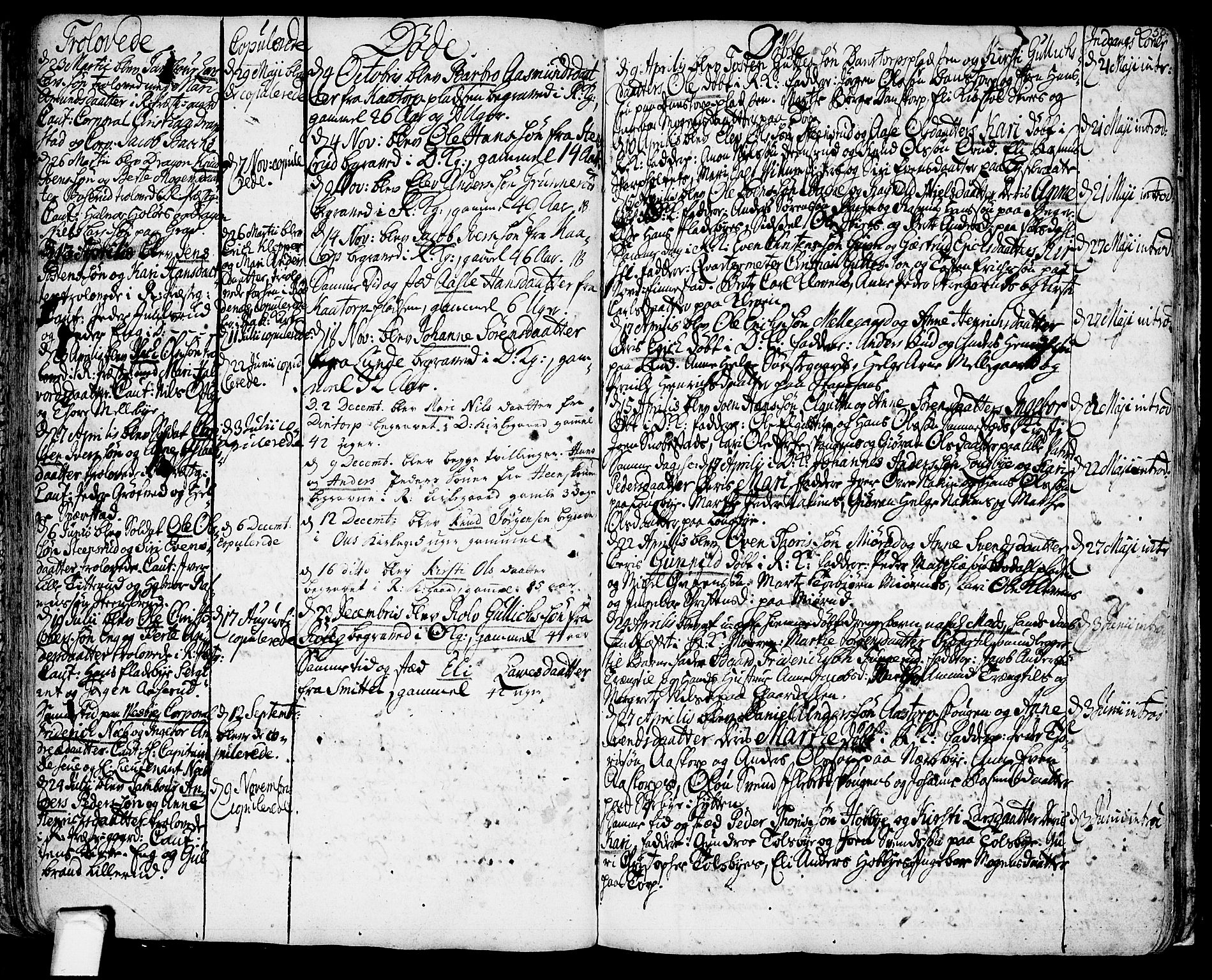 Rakkestad prestekontor Kirkebøker, AV/SAO-A-2008/F/Fa/L0001: Parish register (official) no. I 1, 1722-1740, p. 50