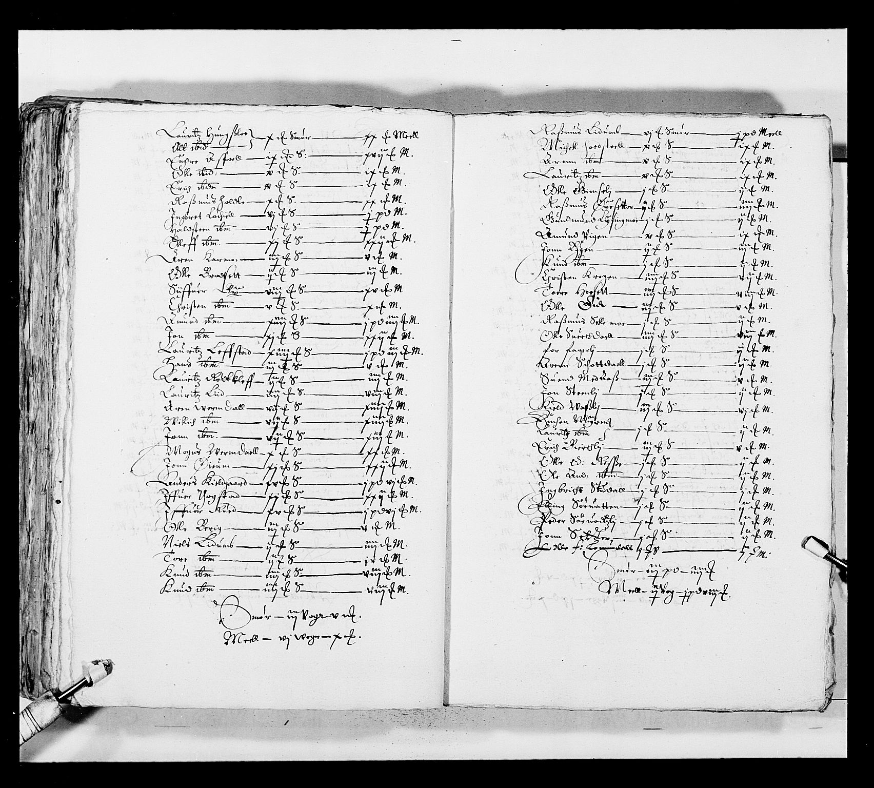 Stattholderembetet 1572-1771, AV/RA-EA-2870/Ek/L0029/0001: Jordebøker 1633-1658: / Jordebøker for Trondheim len, 1646-1647, p. 205