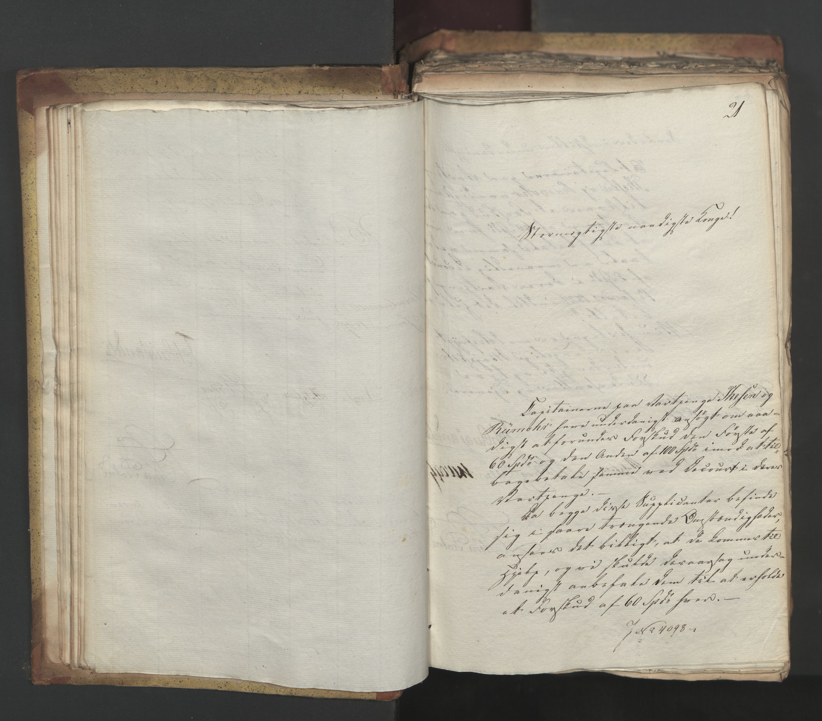 Statsrådsavdelingen i Stockholm, AV/RA-S-1003/D/Da/L0050: Regjeringsinnstillinger nr. 4087-4309, 1826, p. 34