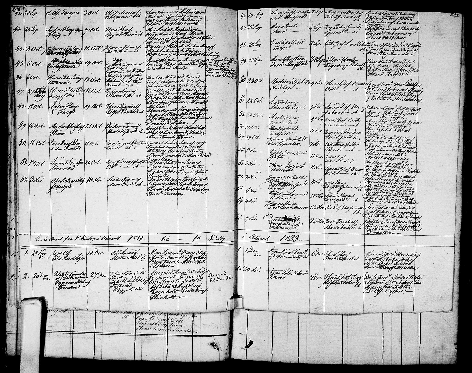 Aremark prestekontor Kirkebøker, SAO/A-10899/G/Ga/L0001: Parish register (copy) no.  I 1, 1814-1834, p. 209-210