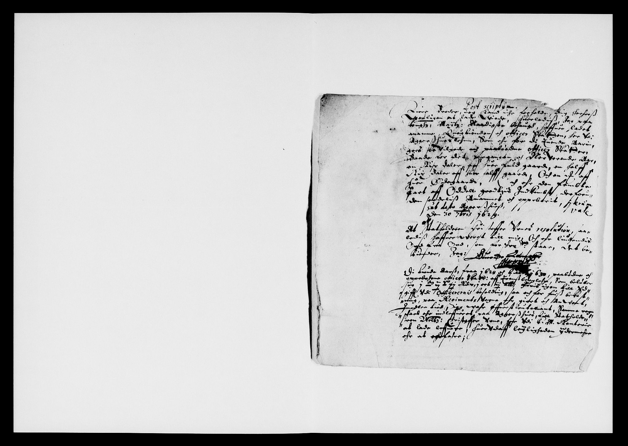 Rentekammeret inntil 1814, Reviderte regnskaper, Lensregnskaper, AV/RA-EA-5023/R/Rb/Rbo/L0010: Tønsberg len, 1628-1630
