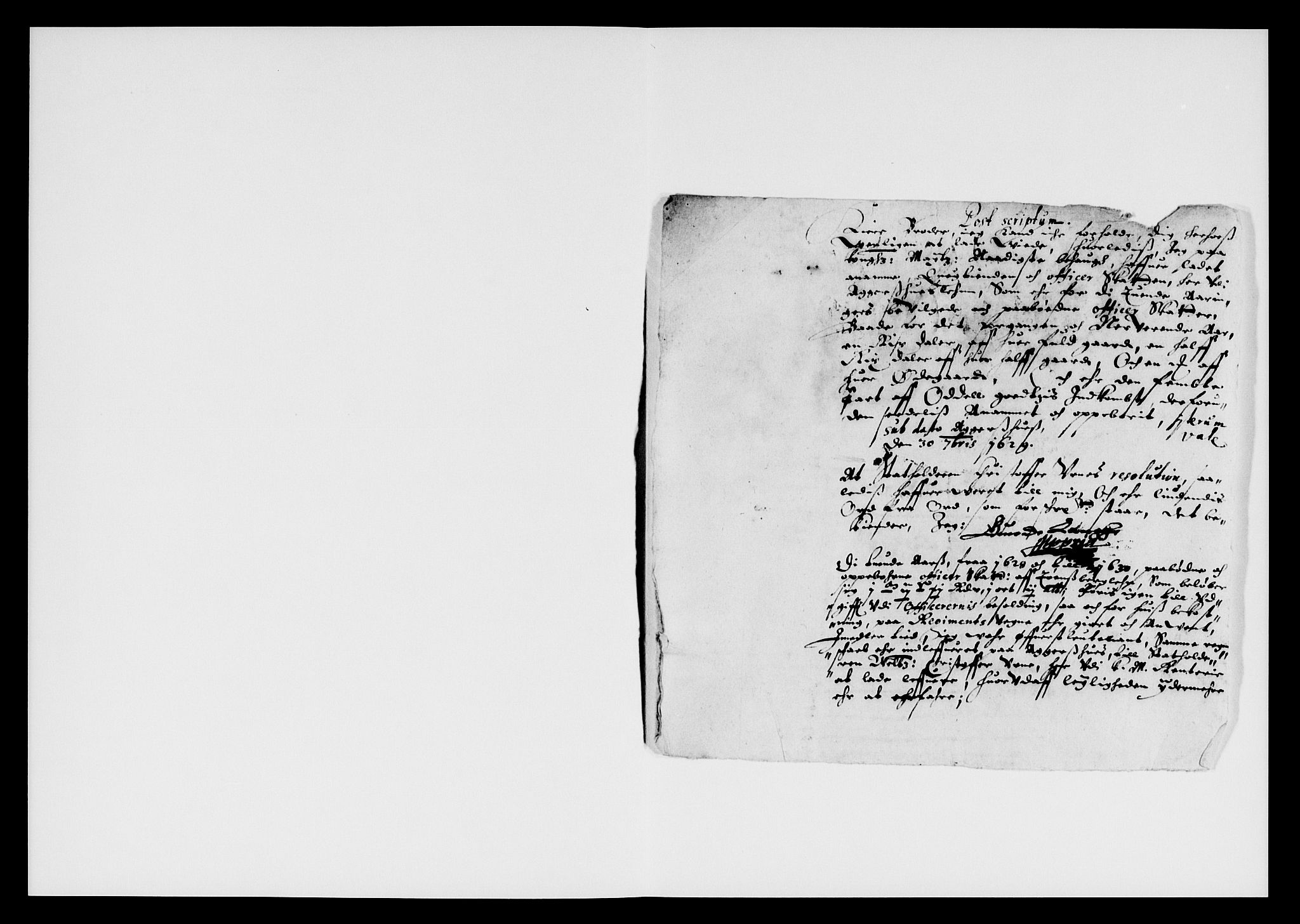 Rentekammeret inntil 1814, Reviderte regnskaper, Lensregnskaper, AV/RA-EA-5023/R/Rb/Rbo/L0010: Tønsberg len, 1628-1630