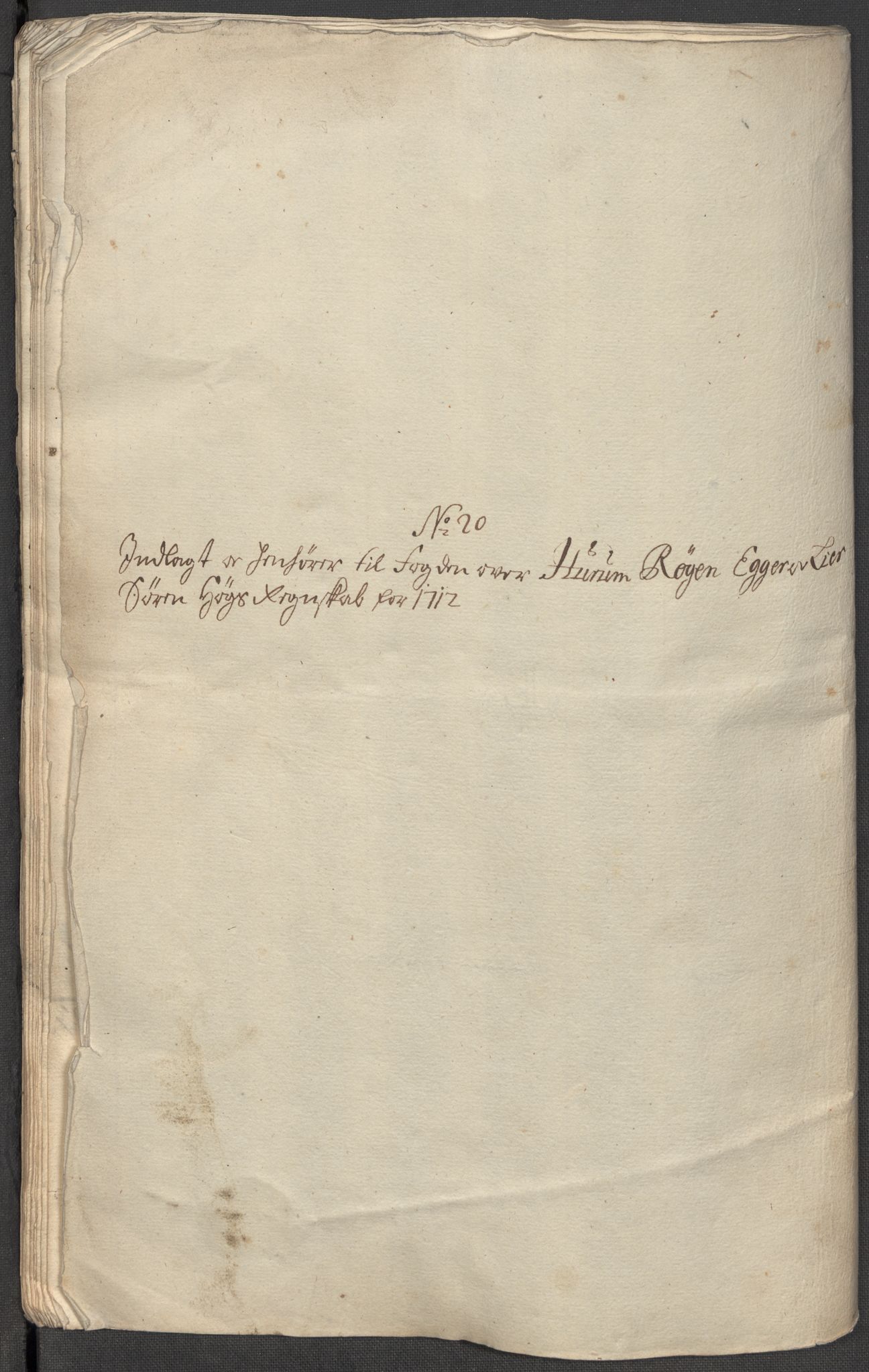 Rentekammeret inntil 1814, Reviderte regnskaper, Fogderegnskap, AV/RA-EA-4092/R31/L1707: Fogderegnskap Hurum, Røyken, Eiker, Lier og Buskerud, 1712, p. 325