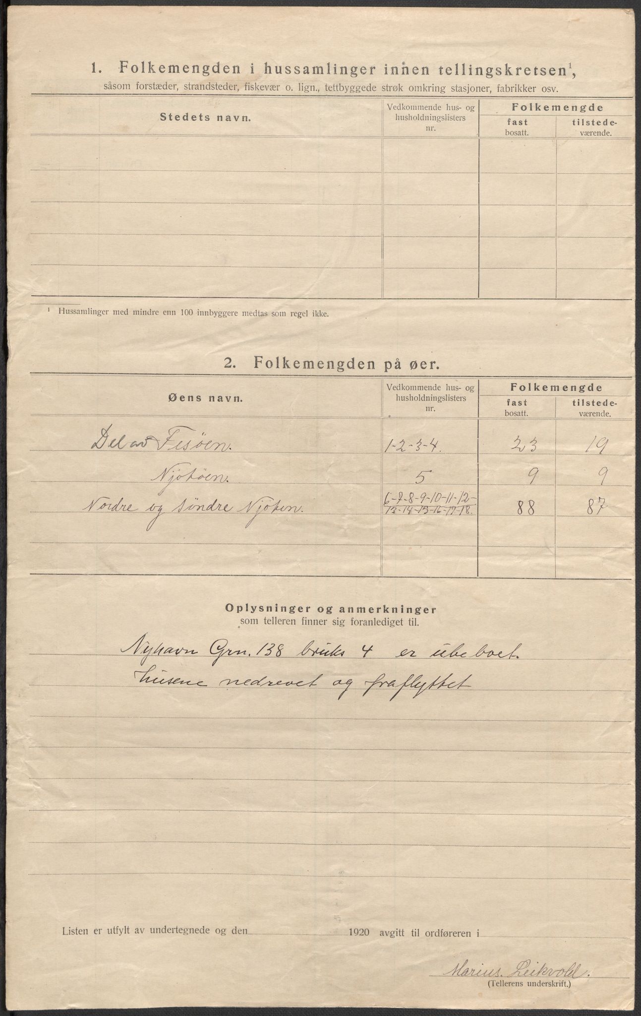 SAB, 1920 census for Austrheim, 1920, p. 28