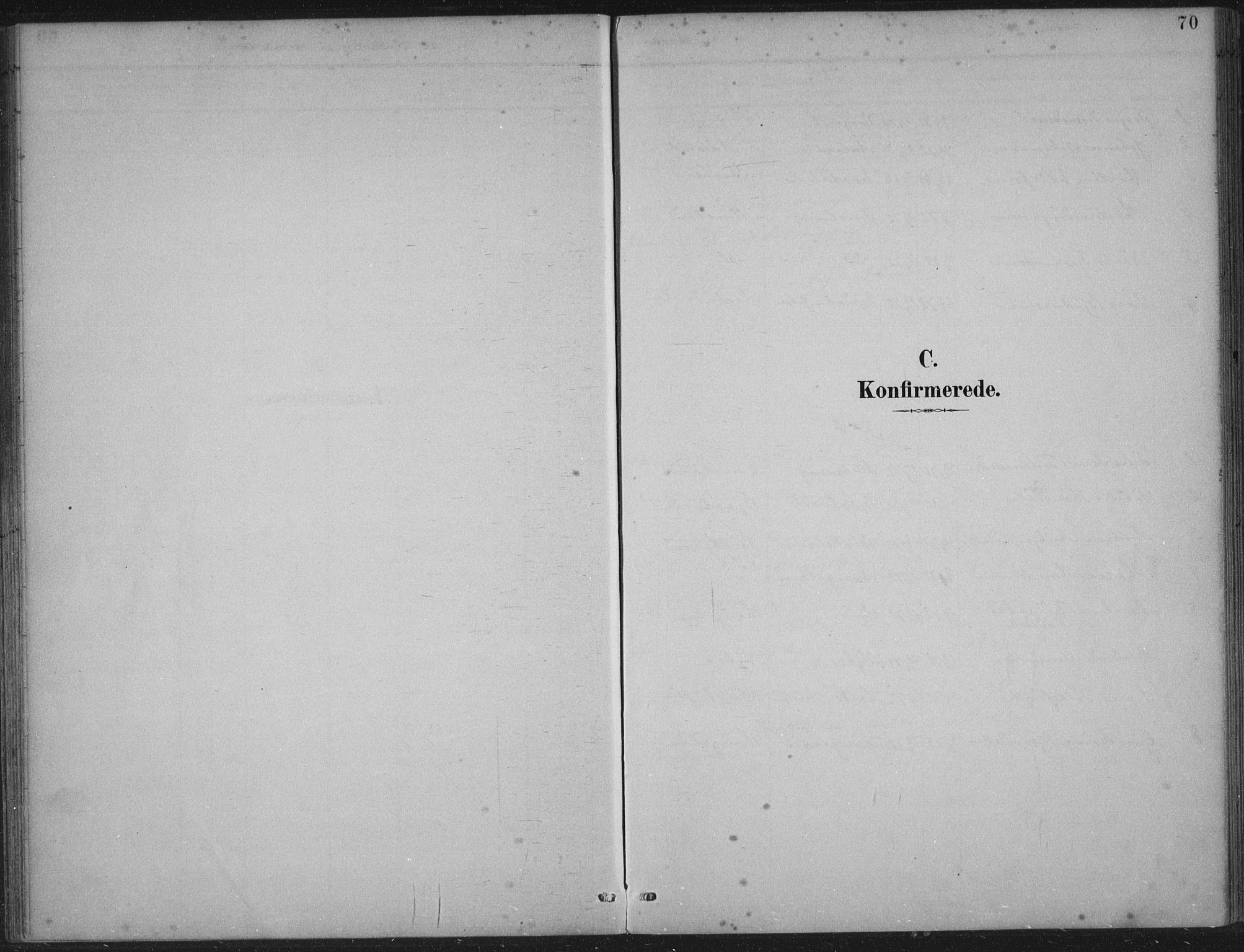 Vikedal sokneprestkontor, SAST/A-101840/01/IV: Parish register (official) no. A 12, 1886-1929, p. 70
