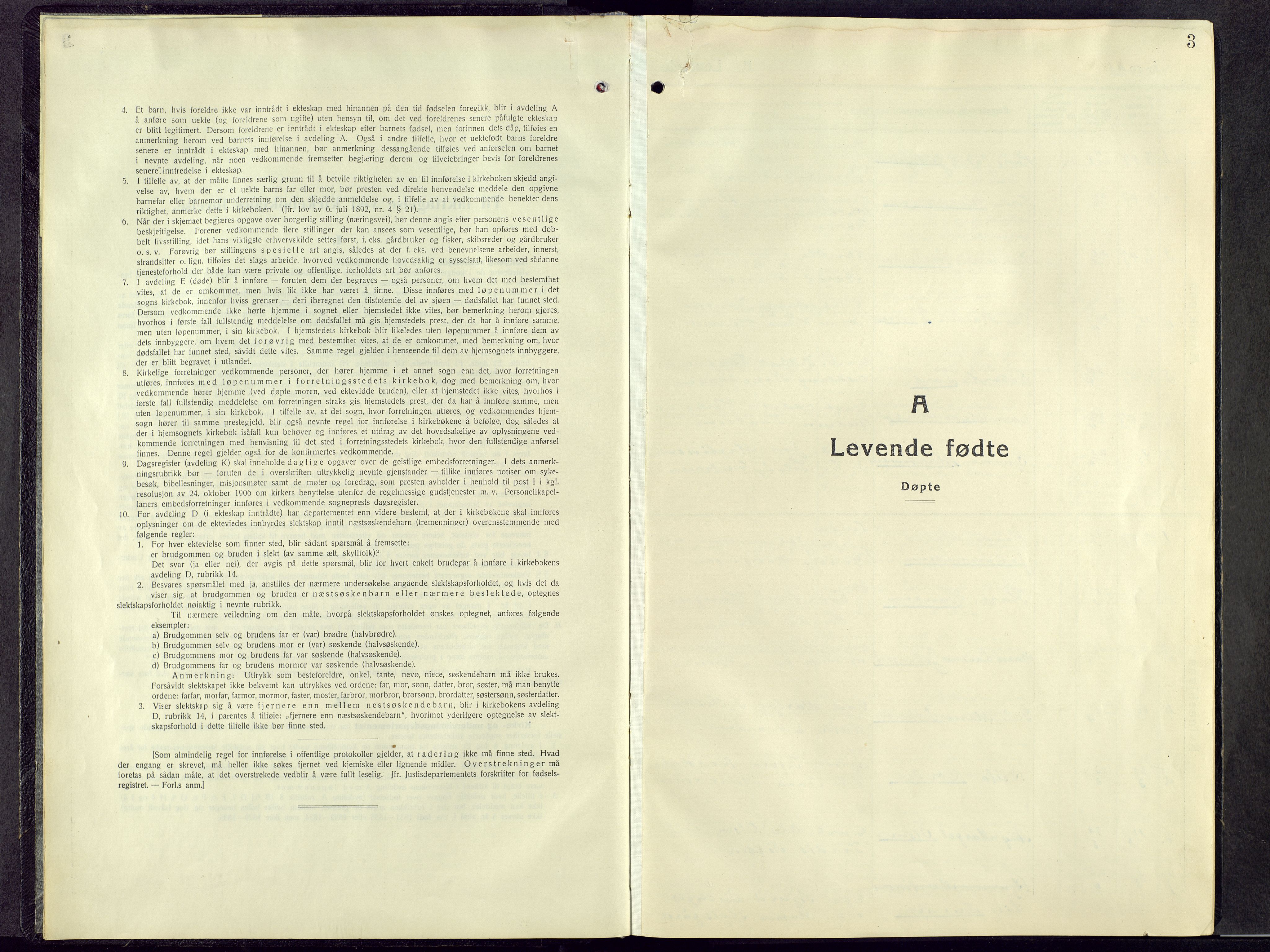 Nes prestekontor, Hedmark, SAH/PREST-020/L/La/L0014: Parish register (copy) no. 14, 1948-1967, p. 3