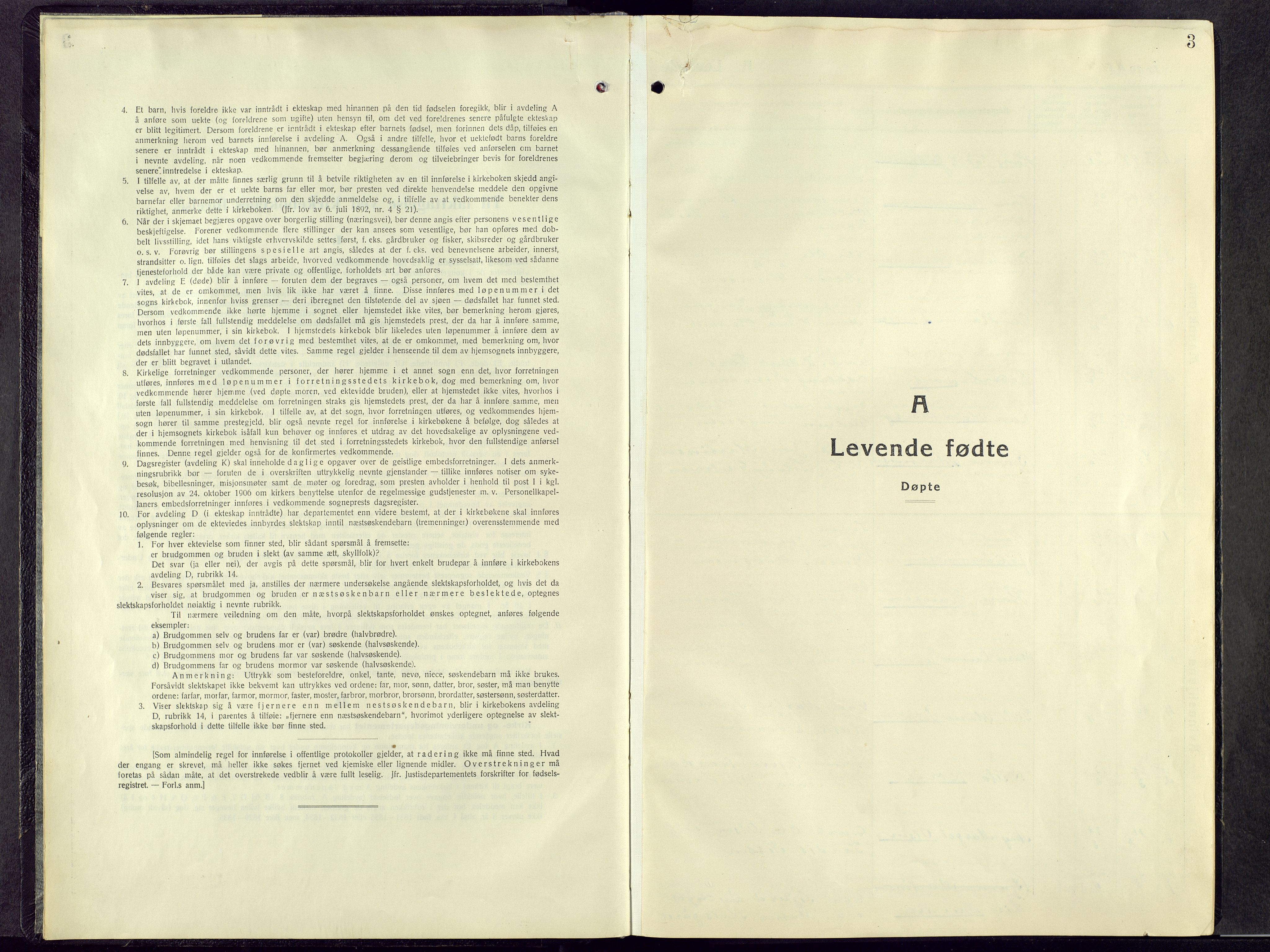 Nes prestekontor, Hedmark, AV/SAH-PREST-020/L/La/L0014: Parish register (copy) no. 14, 1948-1967, p. 3