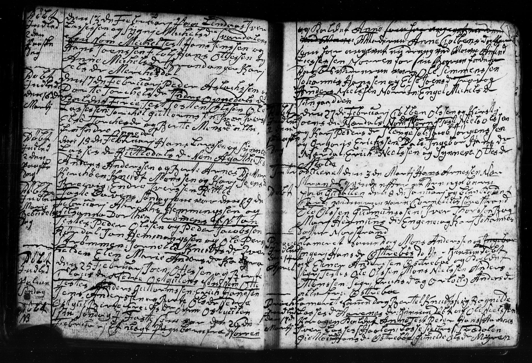 Gulen sokneprestembete, AV/SAB-A-80201/H/Hab: Parish register (copy) no. A 2, 1791-1814