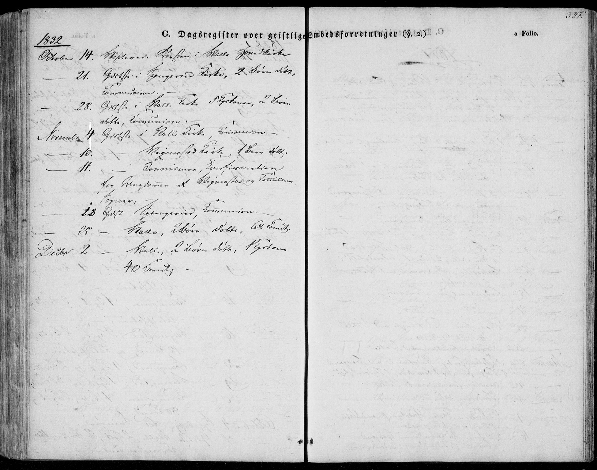 Sør-Audnedal sokneprestkontor, AV/SAK-1111-0039/F/Fa/Fab/L0006: Parish register (official) no. A 6, 1829-1855, p. 337