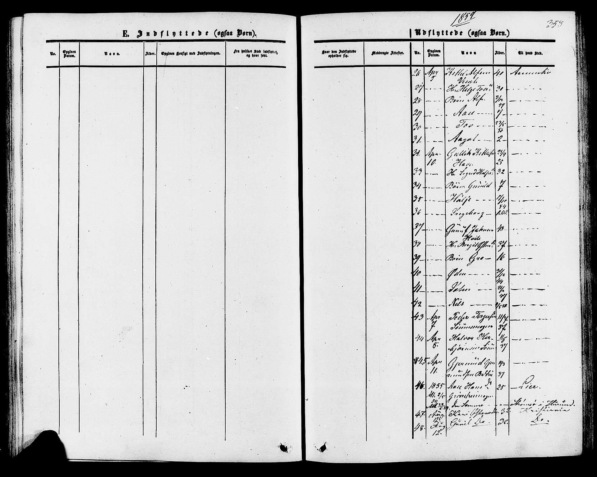 Tinn kirkebøker, AV/SAKO-A-308/F/Fa/L0006: Parish register (official) no. I 6, 1857-1878, p. 358