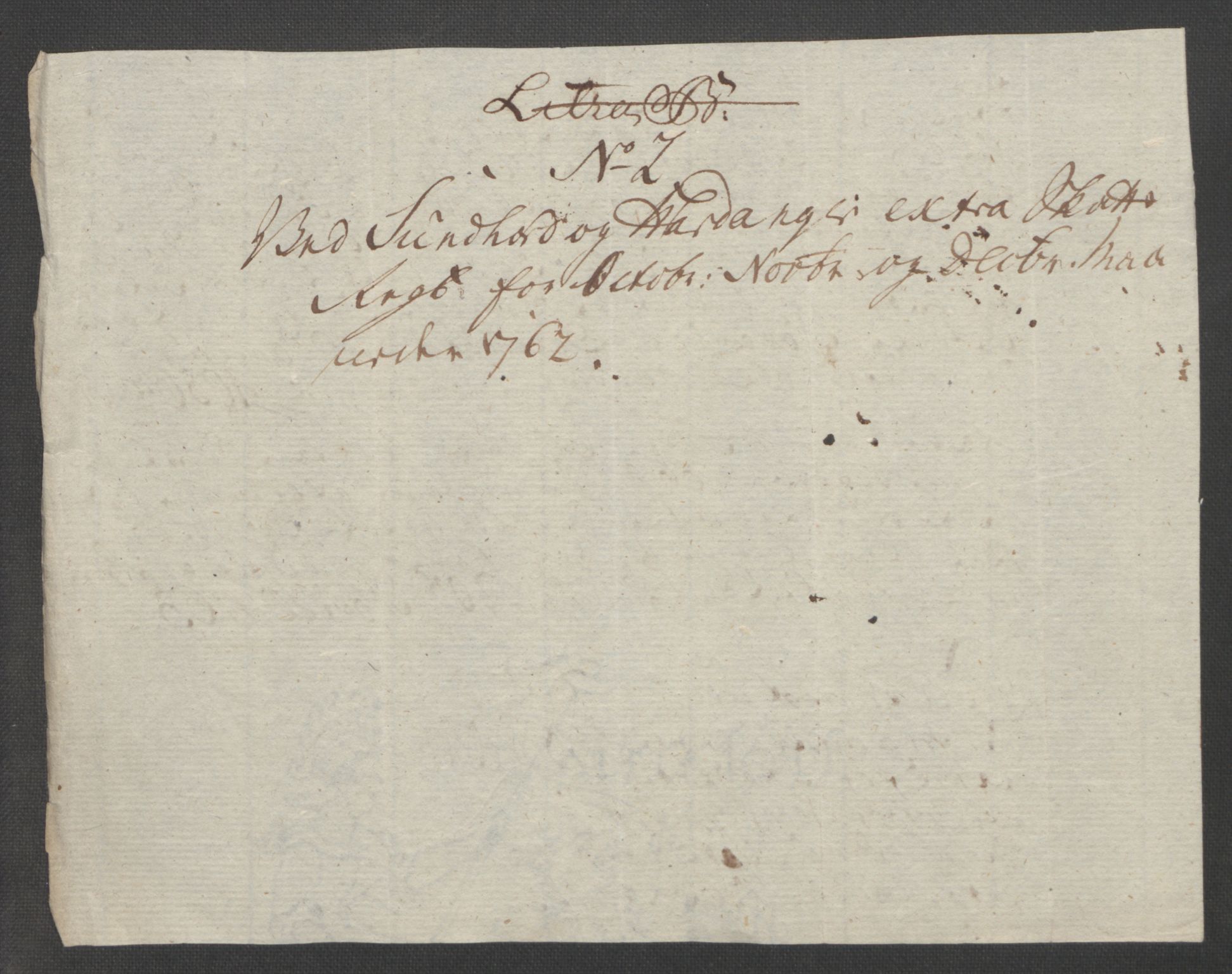 Rentekammeret inntil 1814, Reviderte regnskaper, Fogderegnskap, RA/EA-4092/R48/L3136: Ekstraskatten Sunnhordland og Hardanger, 1762-1772, p. 14