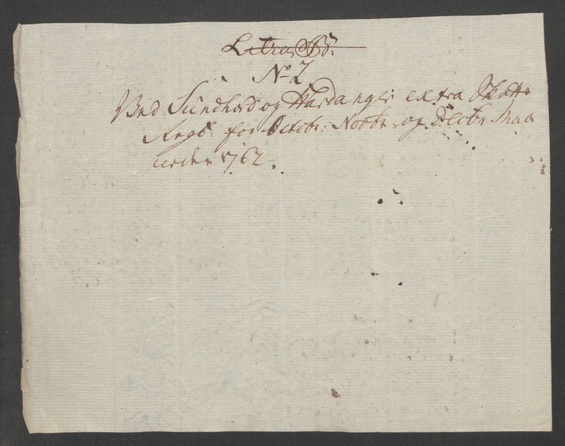 Rentekammeret inntil 1814, Reviderte regnskaper, Fogderegnskap, AV/RA-EA-4092/R48/L3136: Ekstraskatten Sunnhordland og Hardanger, 1762-1772, p. 14