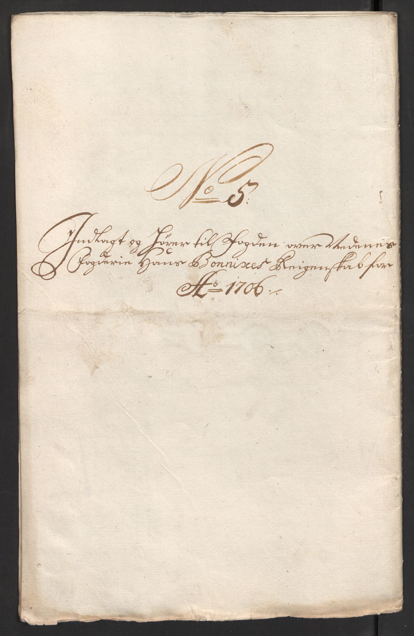 Rentekammeret inntil 1814, Reviderte regnskaper, Fogderegnskap, AV/RA-EA-4092/R39/L2318: Fogderegnskap Nedenes, 1706-1709, p. 37