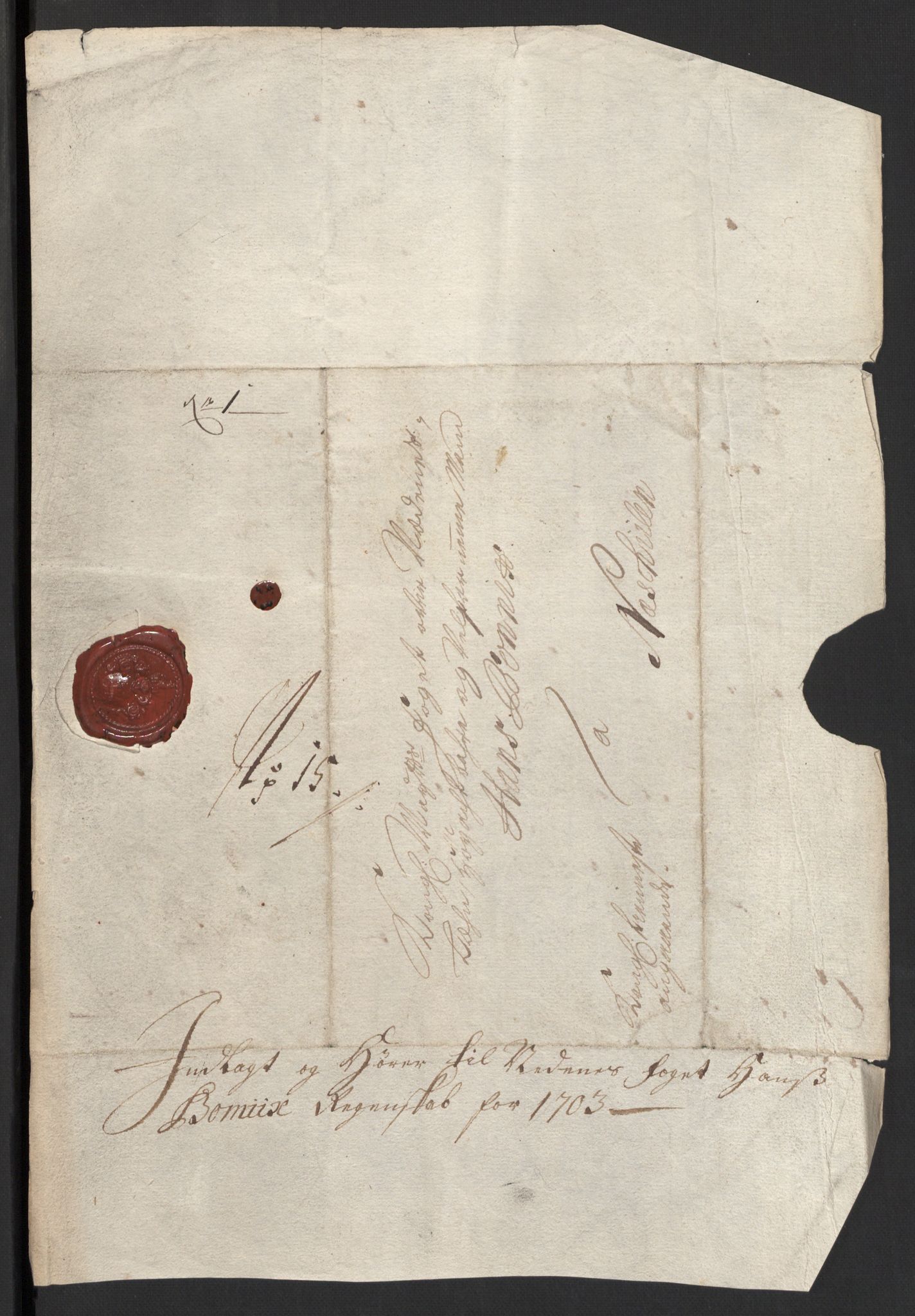 Rentekammeret inntil 1814, Reviderte regnskaper, Fogderegnskap, AV/RA-EA-4092/R39/L2316: Fogderegnskap Nedenes, 1702-1703, p. 306