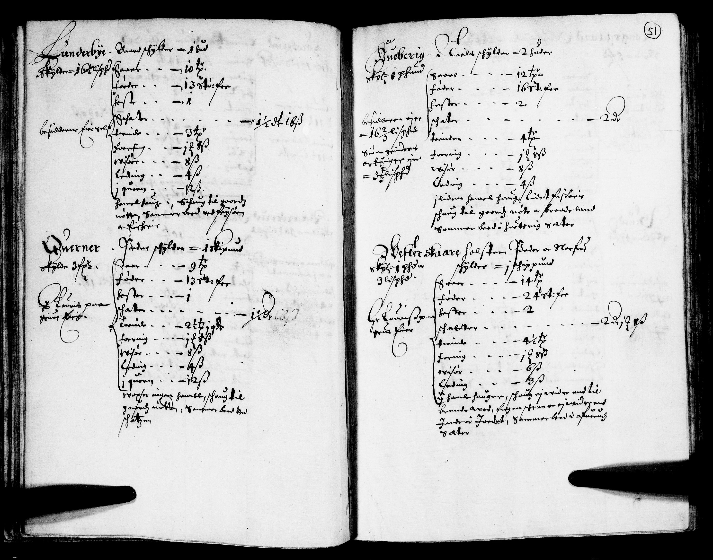 Rentekammeret inntil 1814, Realistisk ordnet avdeling, AV/RA-EA-4070/N/Nb/Nba/L0011: Odal, Solør og Østerdalen fogderi, 1667, p. 50b-51a